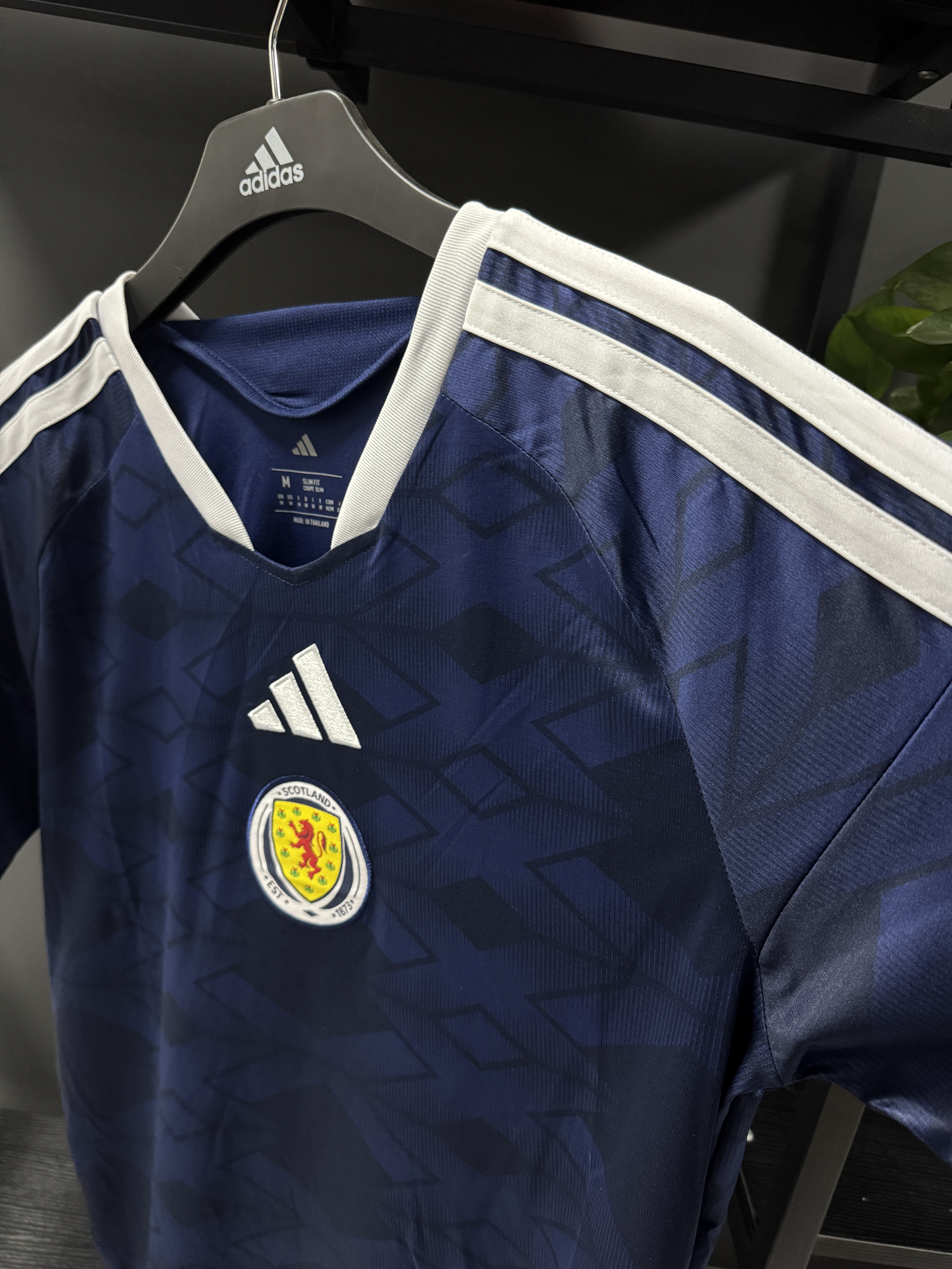 2026 World Cup Scotland Home Jersey #26WC-017