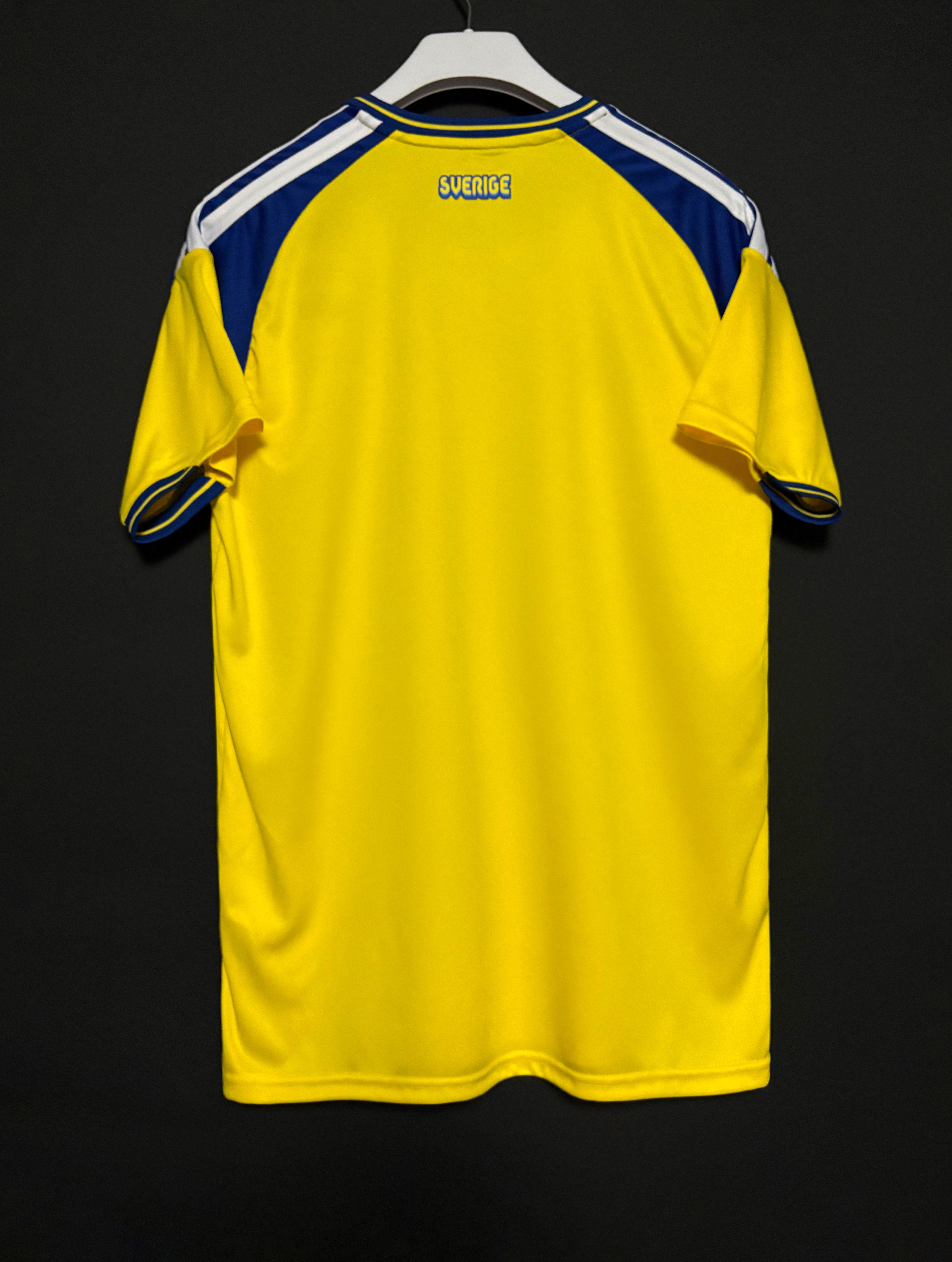 2026 World Cup Sweden Home Jersey #26WC-023