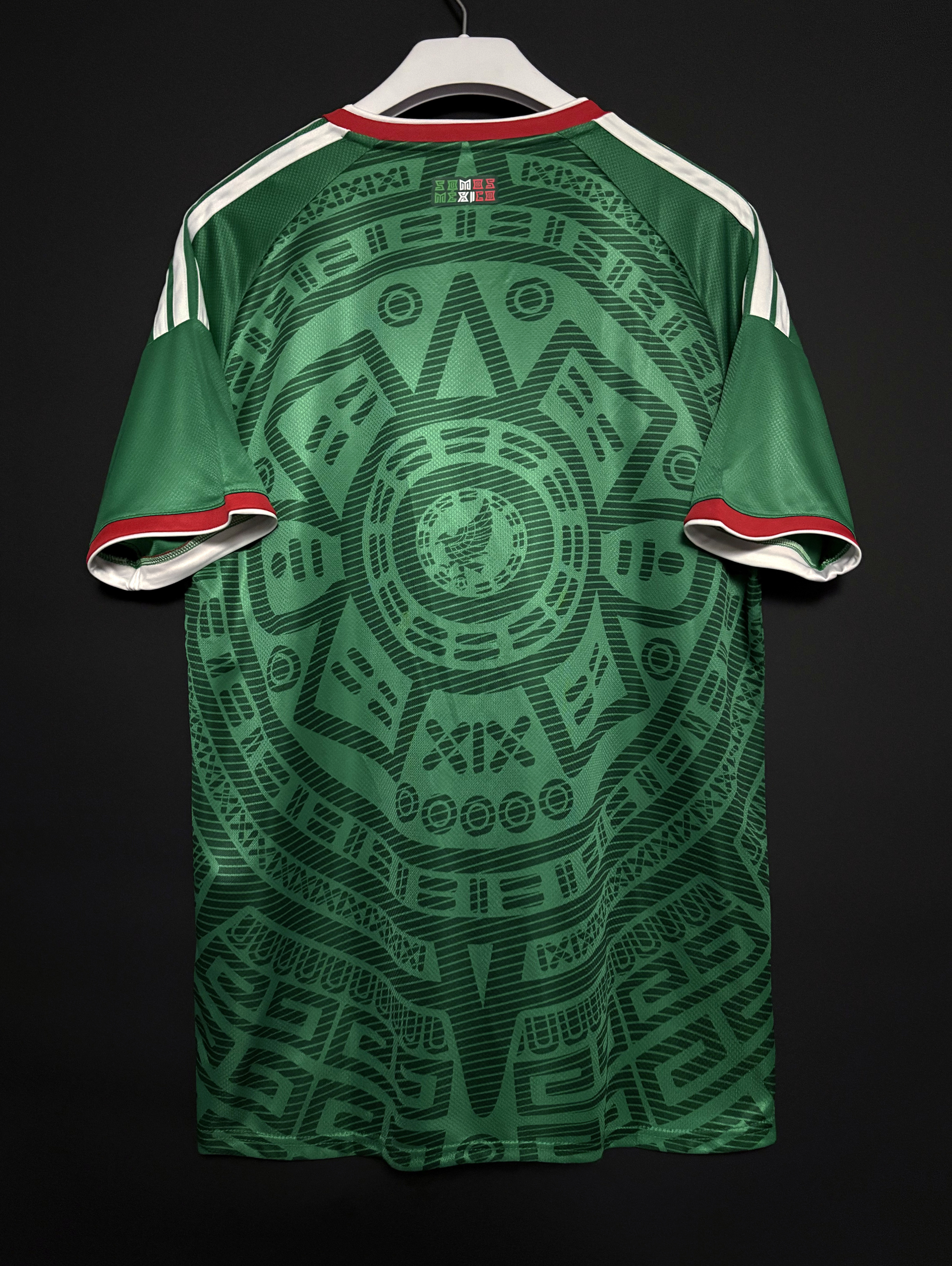 2026 World Cup Mexico Home Jersey #26WC-030