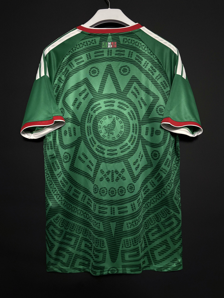 2026 World Cup Mexico Home Jersey #26WC-030