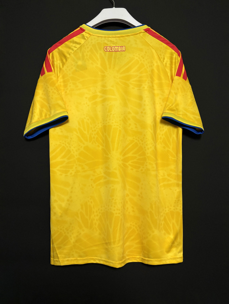 2026 World Cup Colombia Home Jersey #26WC-039