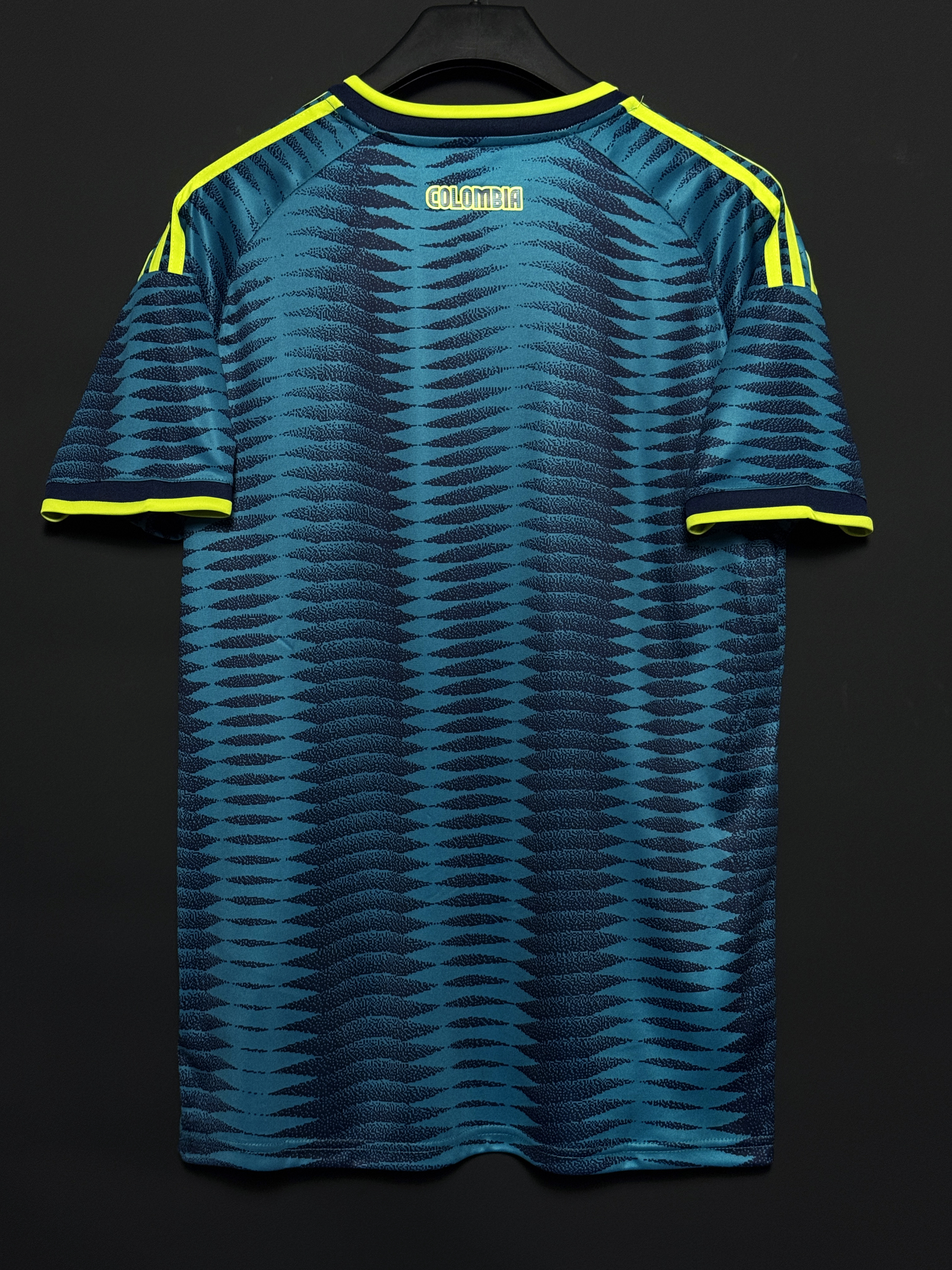 2026 World Cup Colombia Away Jersey #26WC-040