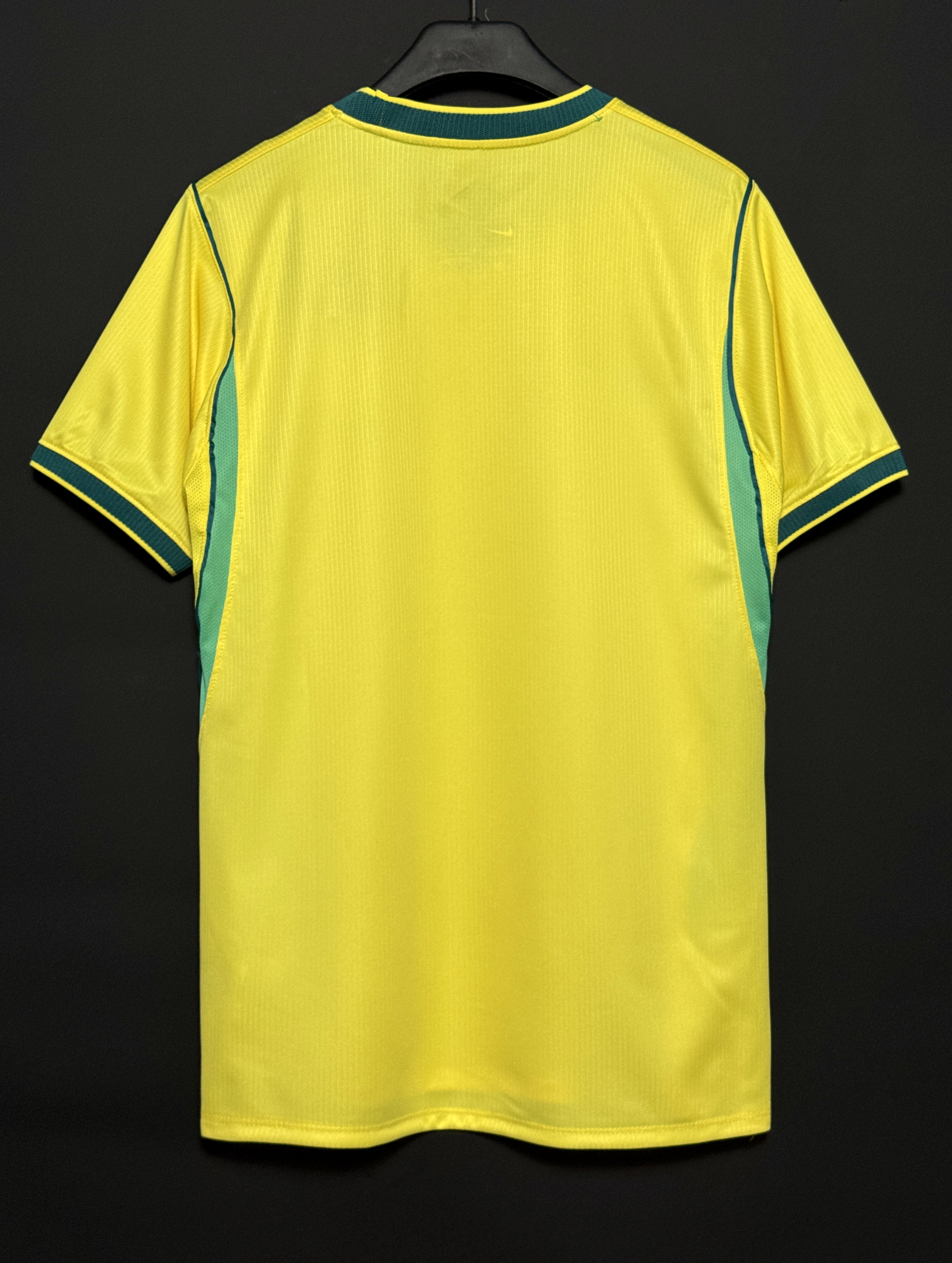 2026 World Cup Brazil Home Jersey #26WC-041