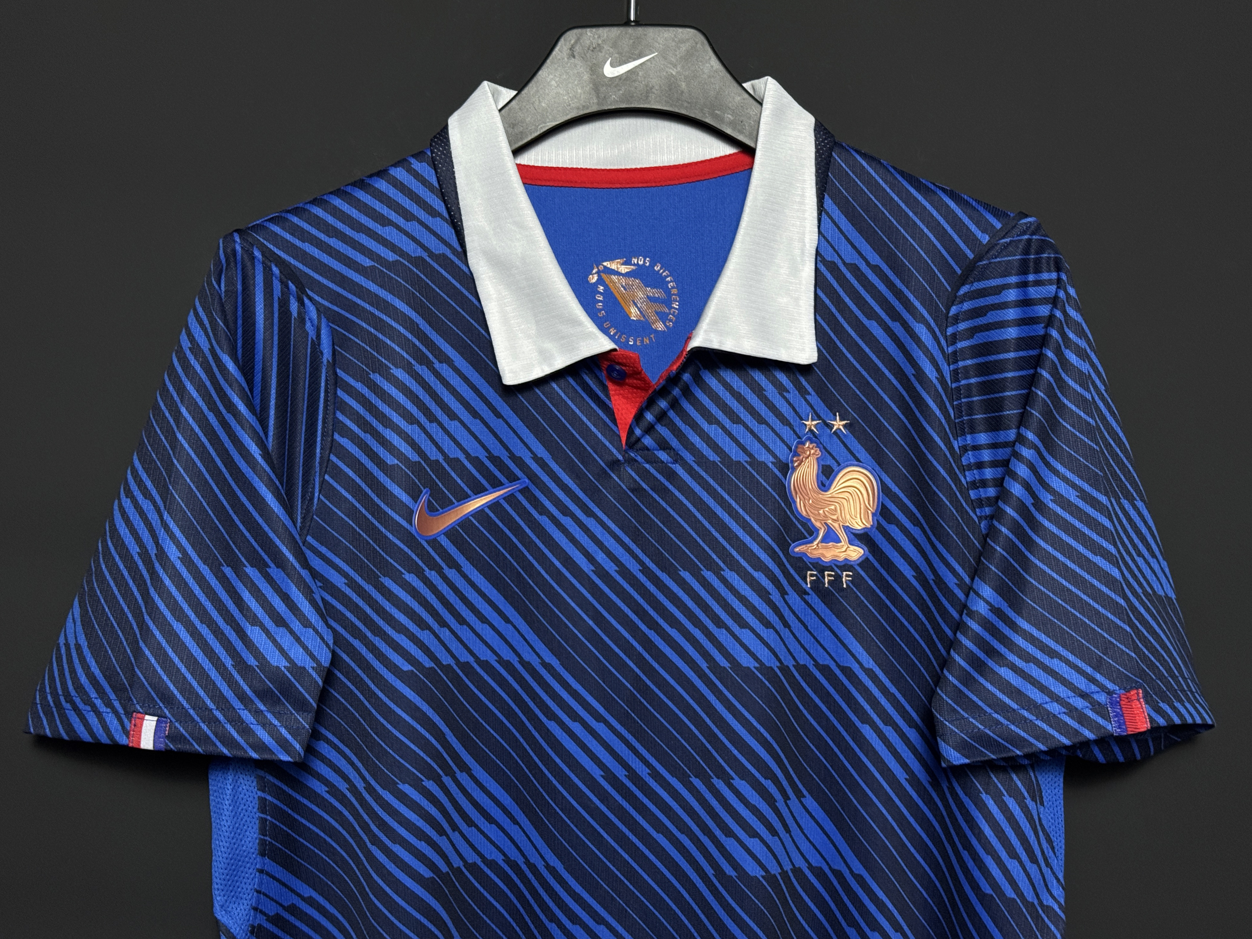 2026 World Cup France Home Jersey #26WC-011