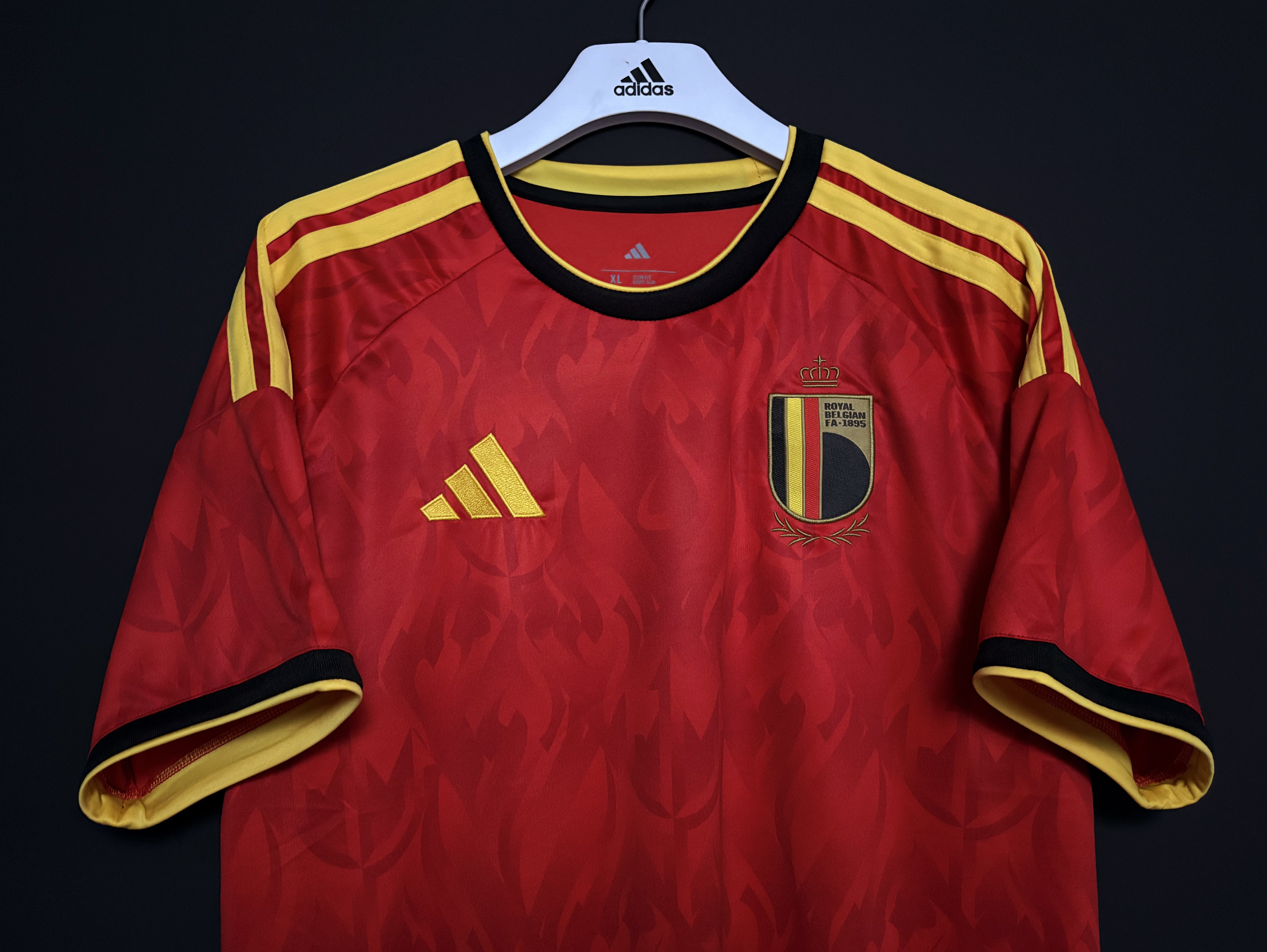 2026 World Cup Belgium Home Jersey #26WC-012