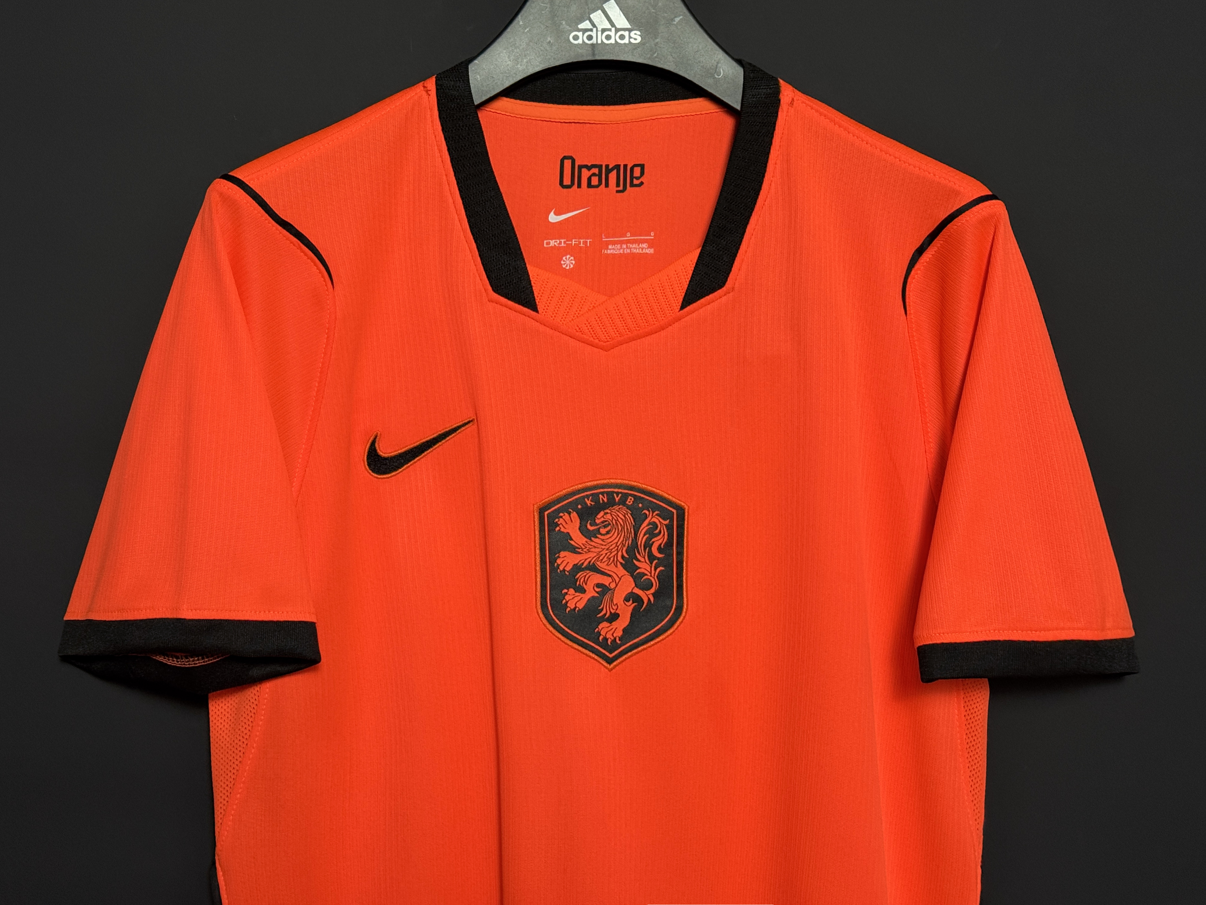 2026 World Cup Netherlands Home Jersey #26WC-015