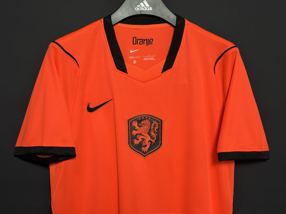 2026 World Cup Netherlands Home Jersey #26WC-015