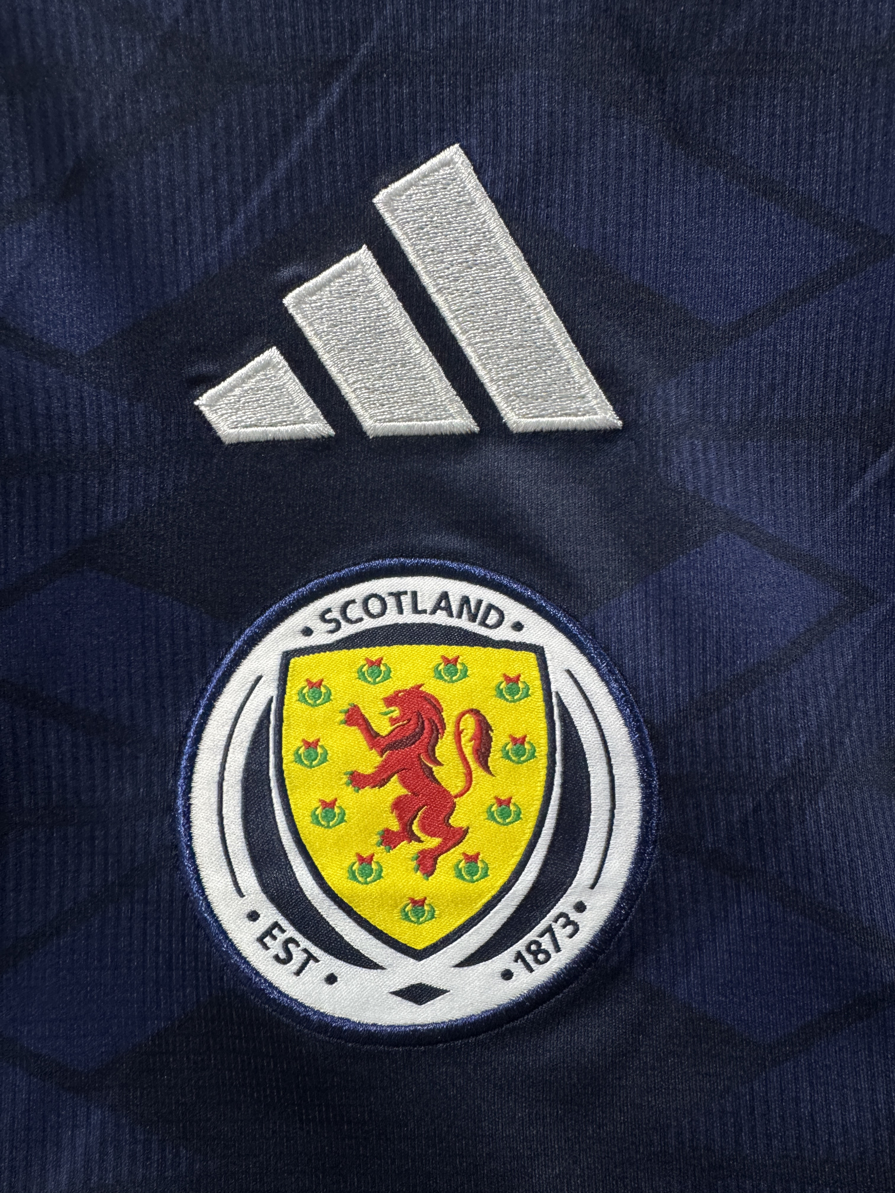 2026 World Cup Scotland Home Jersey #26WC-017