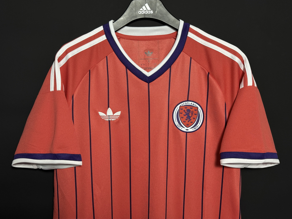 2026 World Cup Scotland Away Jersey #26WC-018