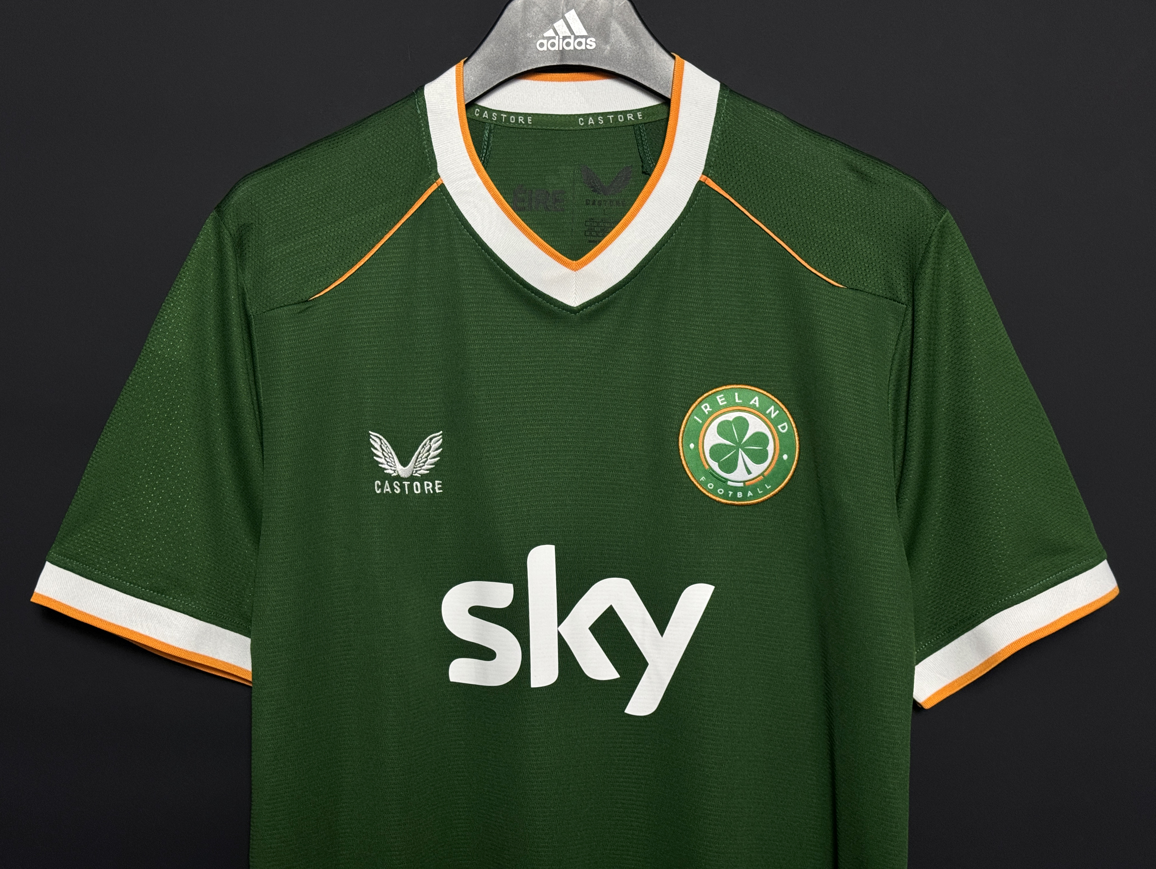 2026 World Cup Ireland Home Jersey #26WC-019