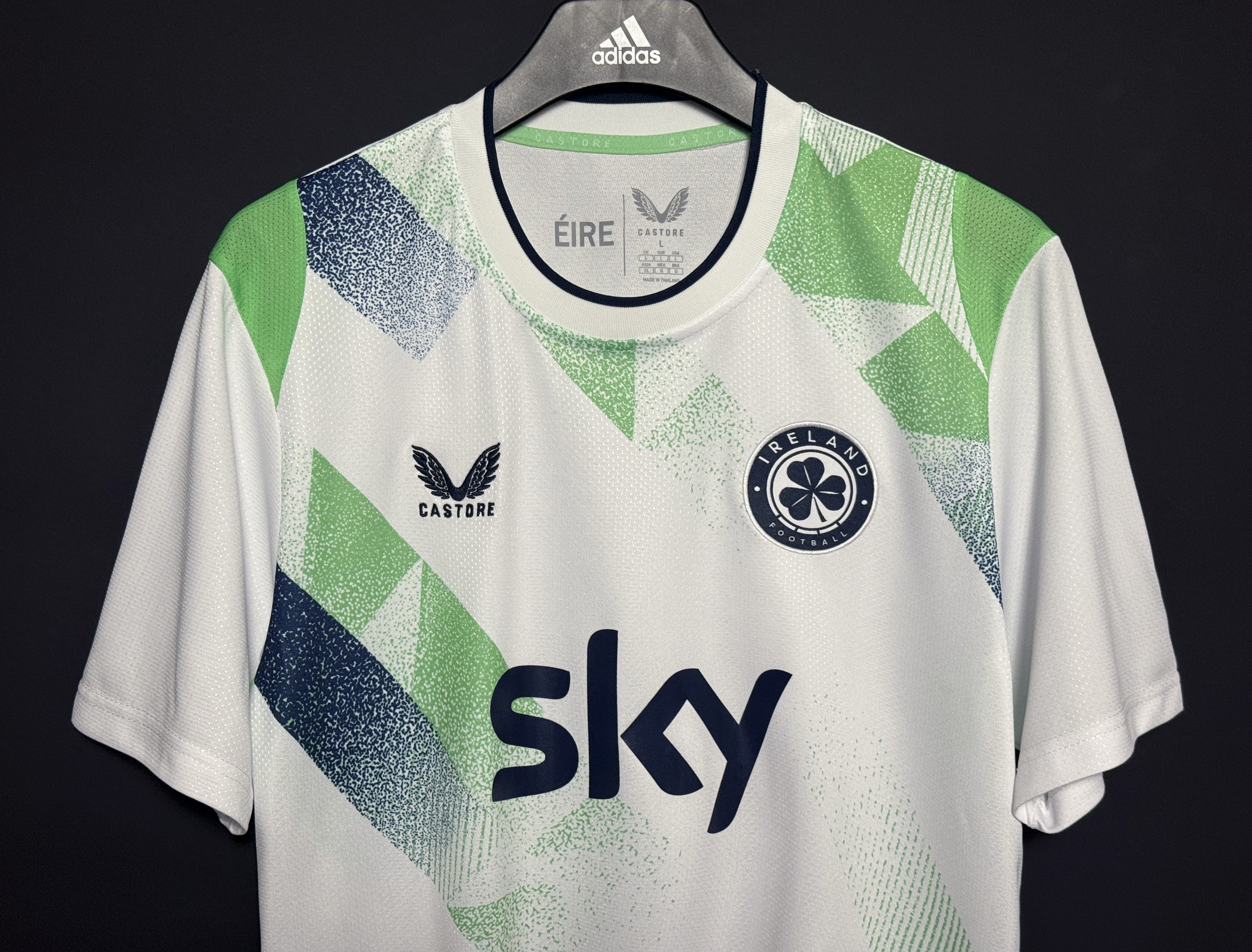 2026 World Cup Ireland Away Jersey #26WC-020