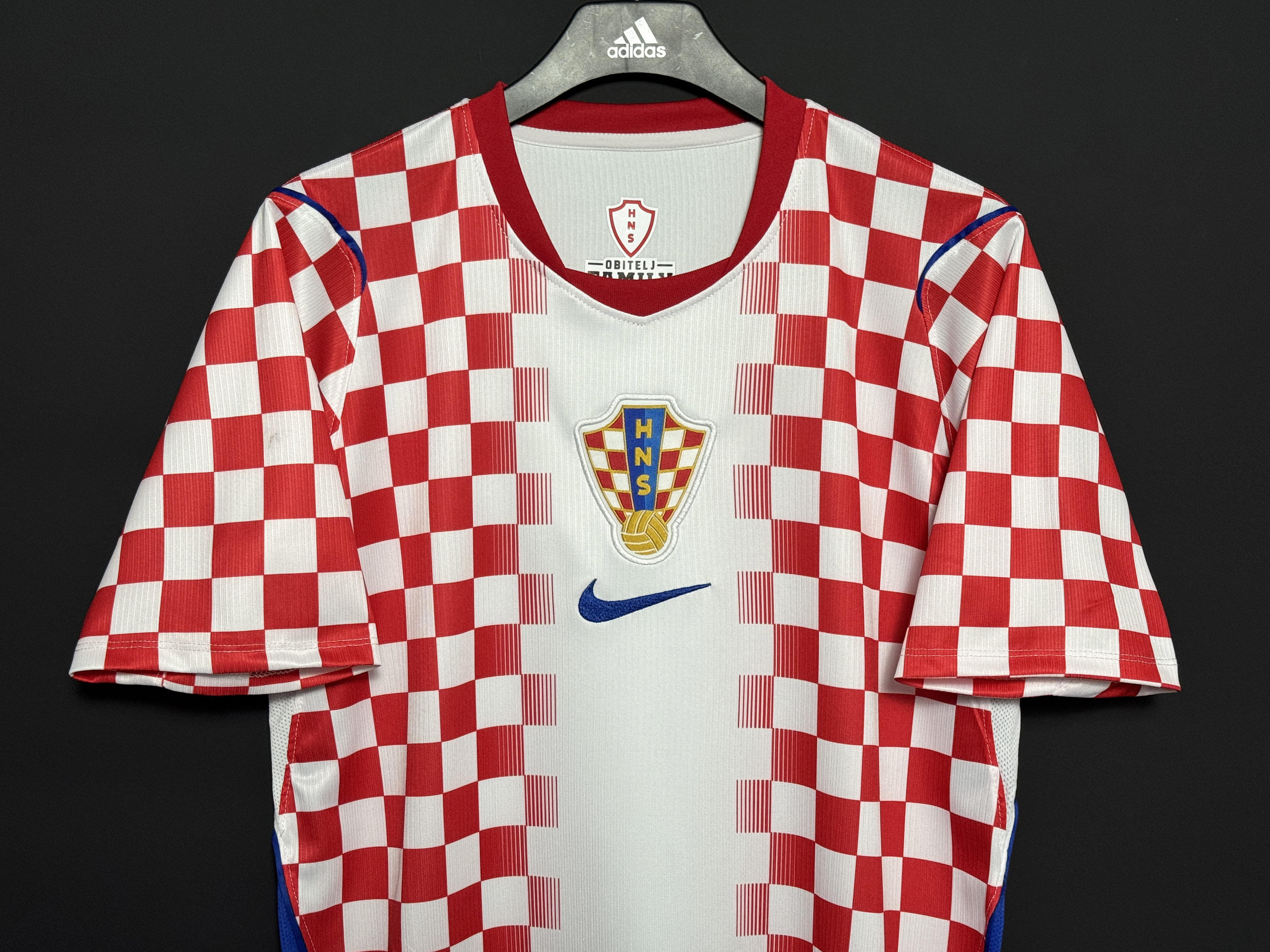 2026 World Cup Croatia Home Jersey #26WC-021