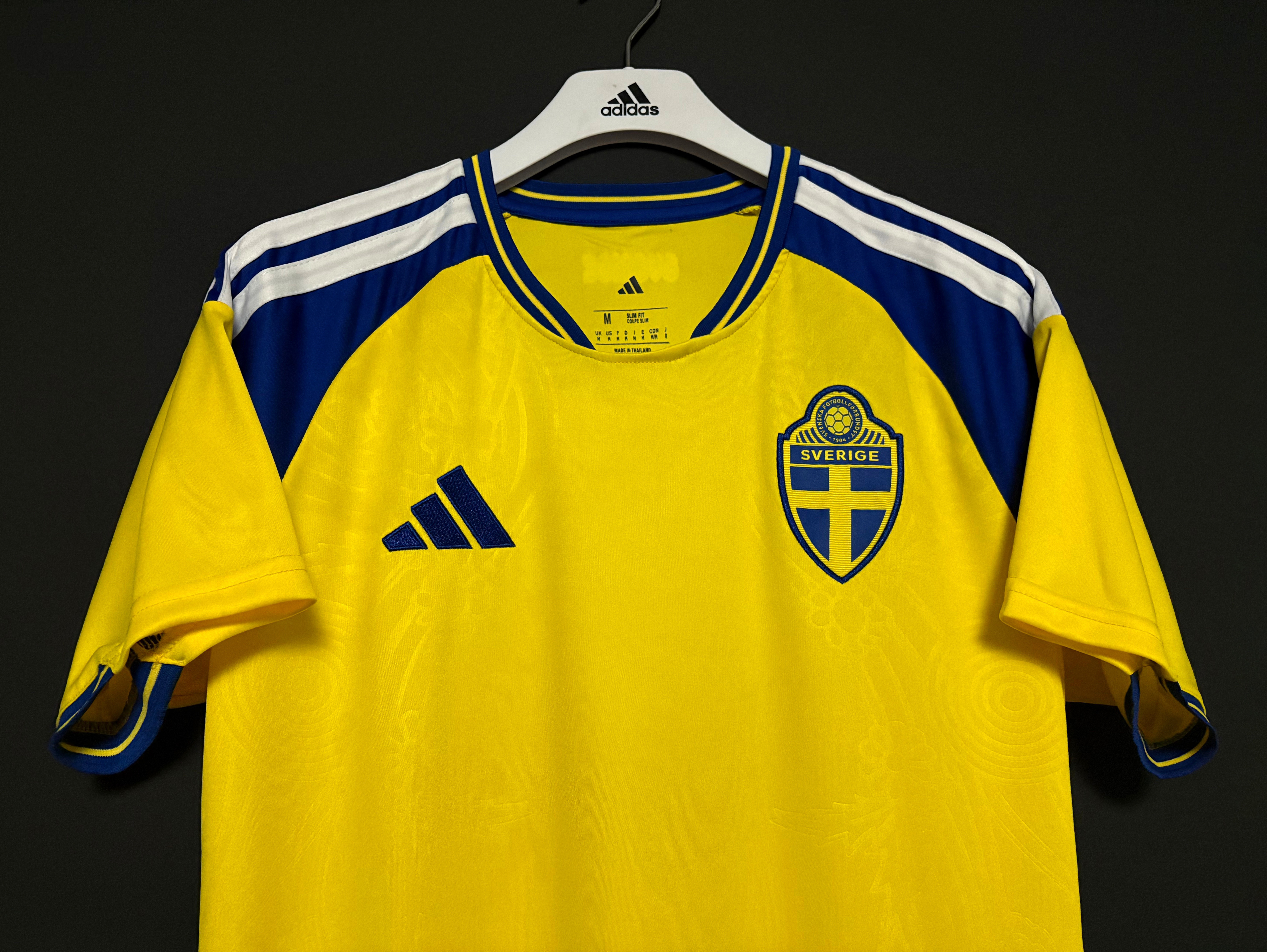 2026 World Cup Sweden Home Jersey #26WC-023