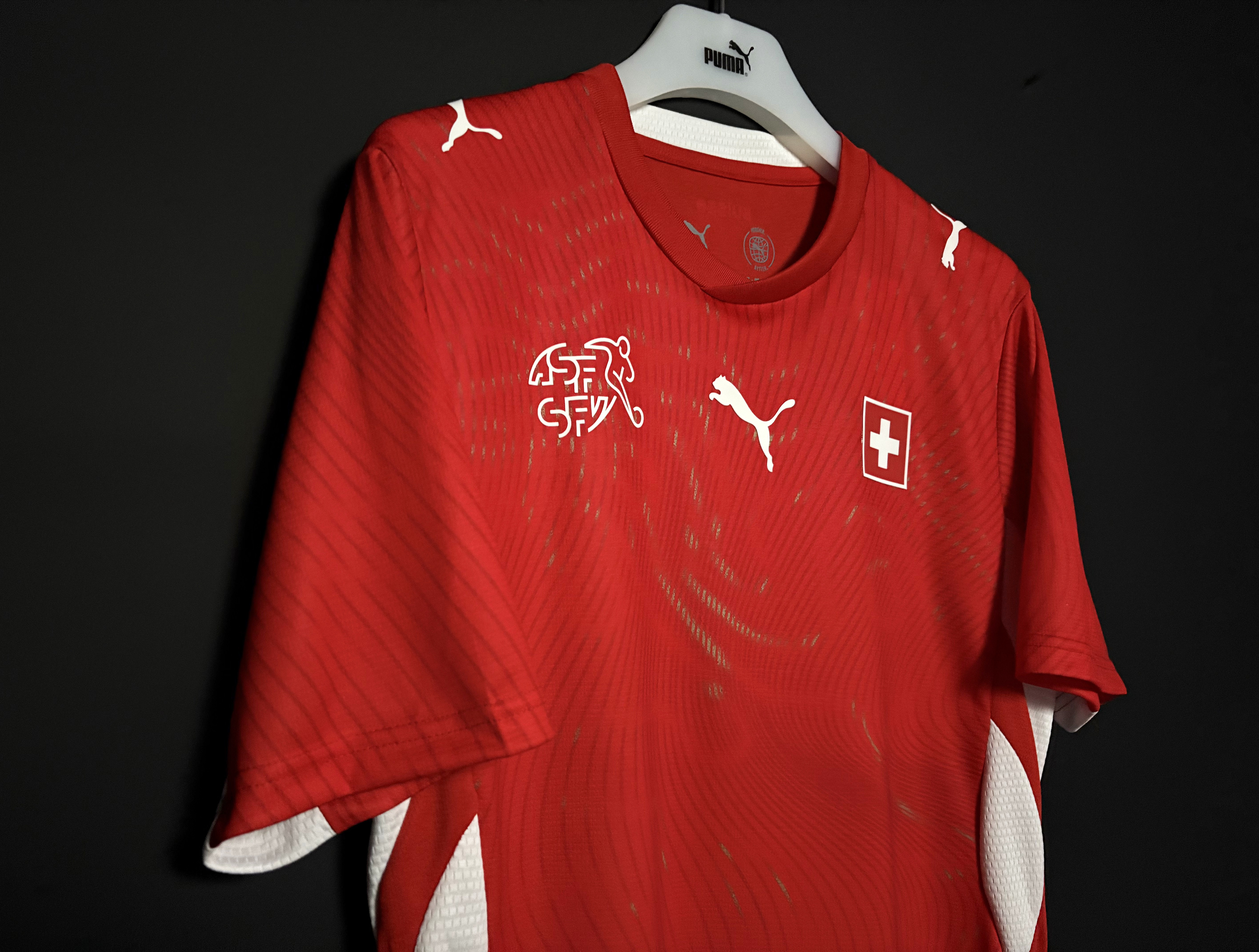 2026 World Cup Switzerland Home Jersey #26WC-025
