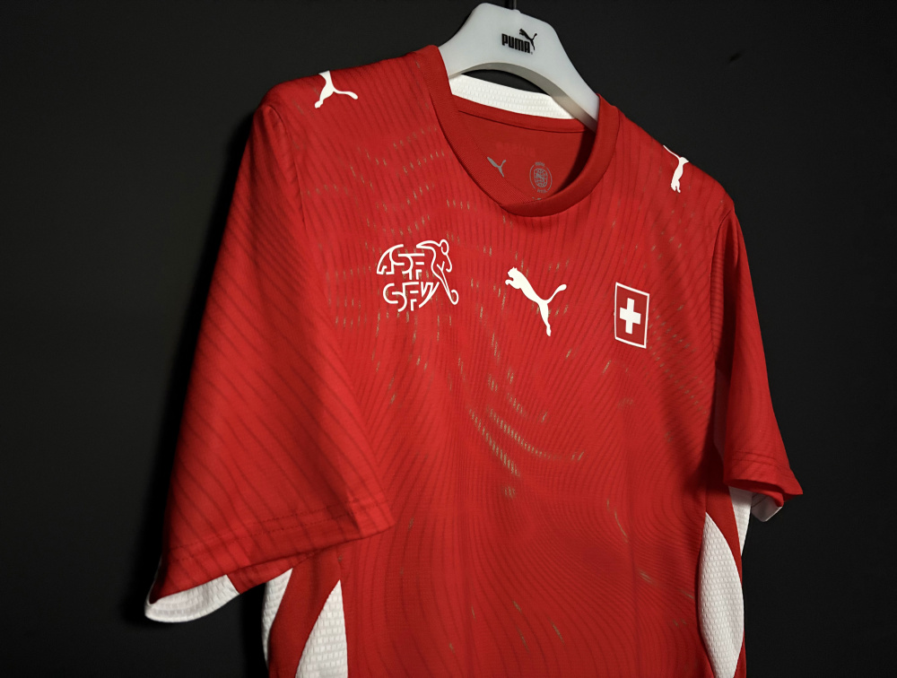 2026 World Cup Switzerland Home Jersey #26WC-025