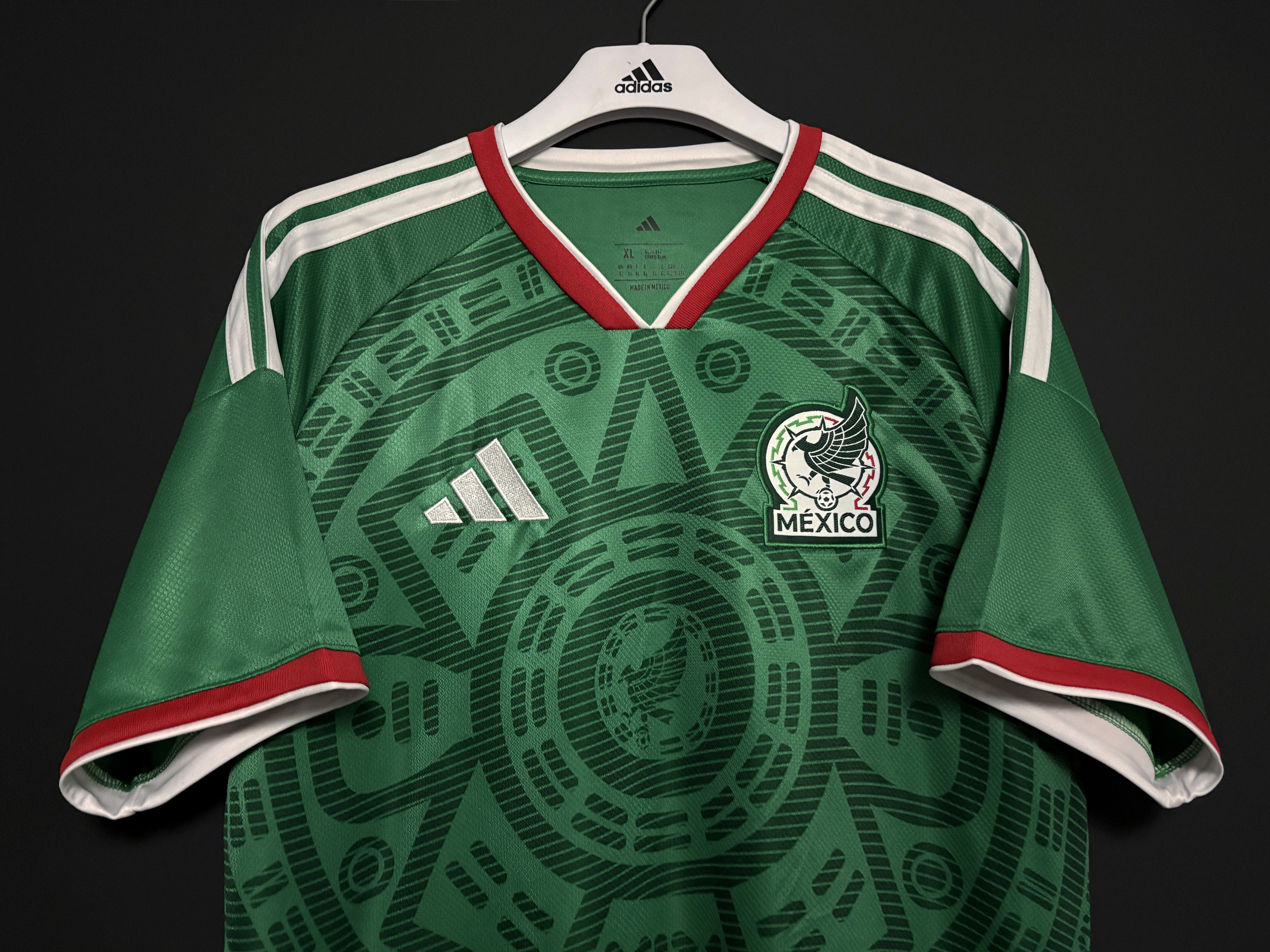 2026 World Cup Mexico Home Jersey #26WC-030
