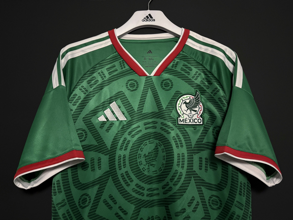 2026 World Cup Mexico Home Jersey #26WC-030