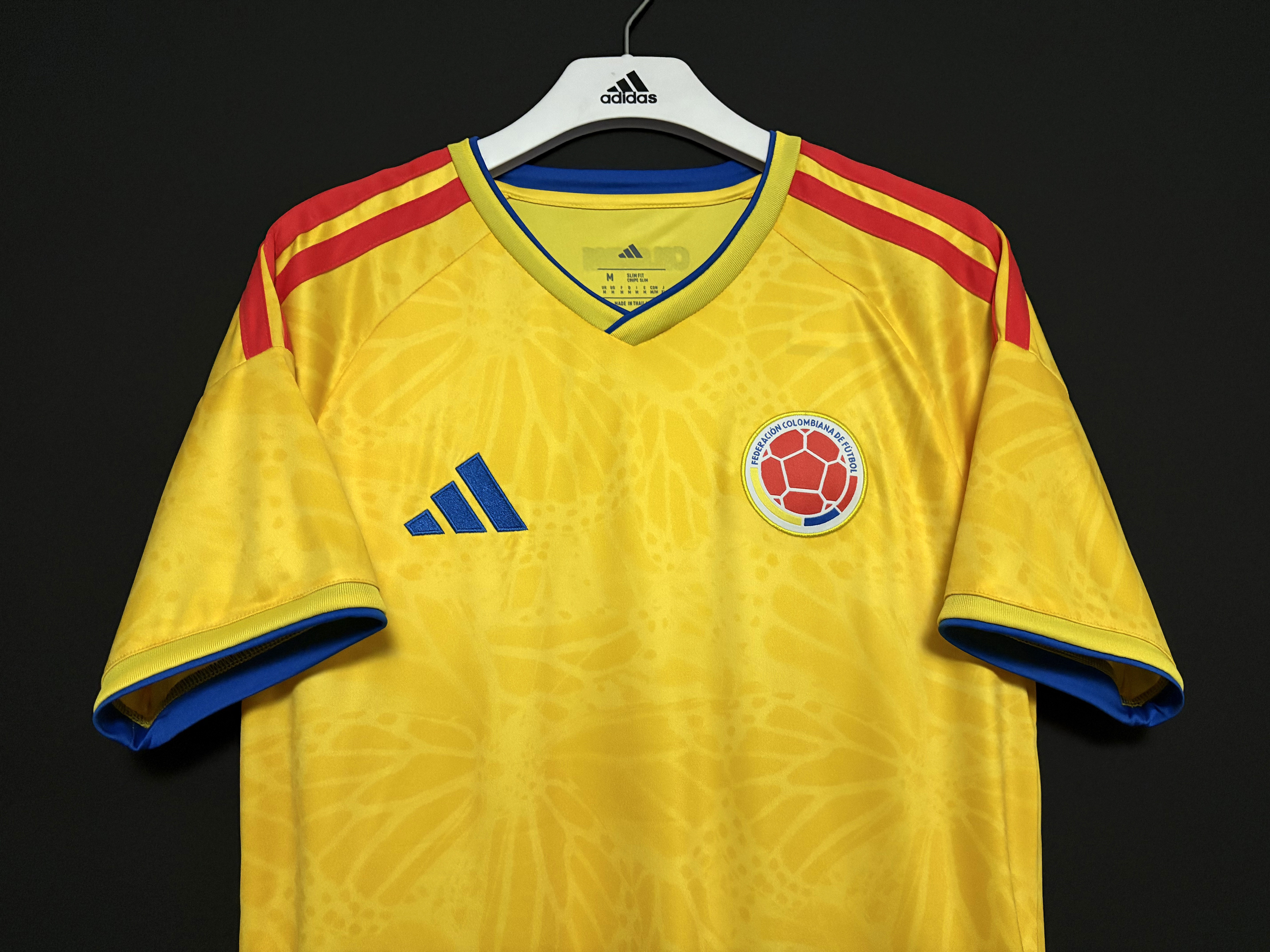 2026 World Cup Colombia Home Jersey #26WC-039
