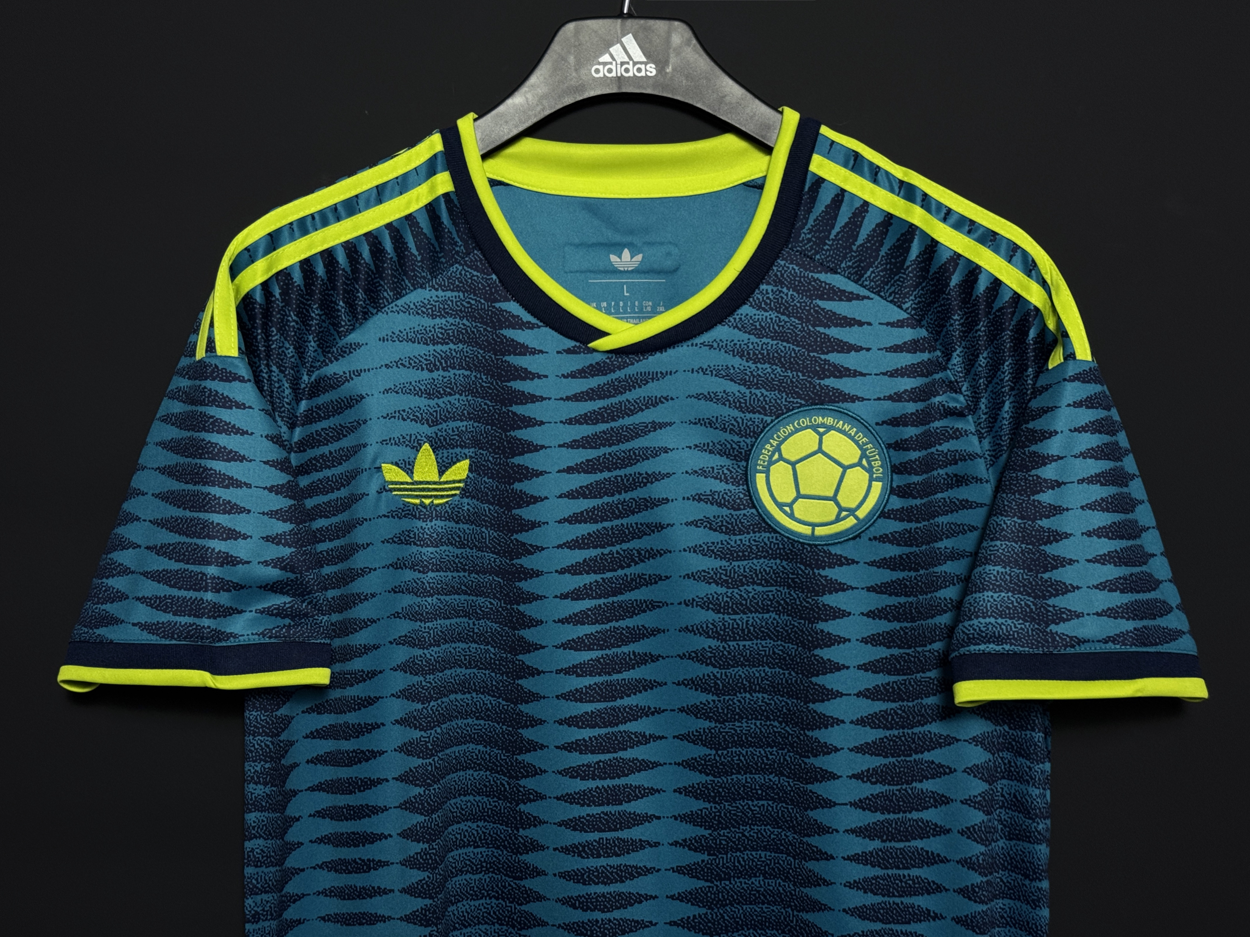 2026 World Cup Colombia Away Jersey #26WC-040