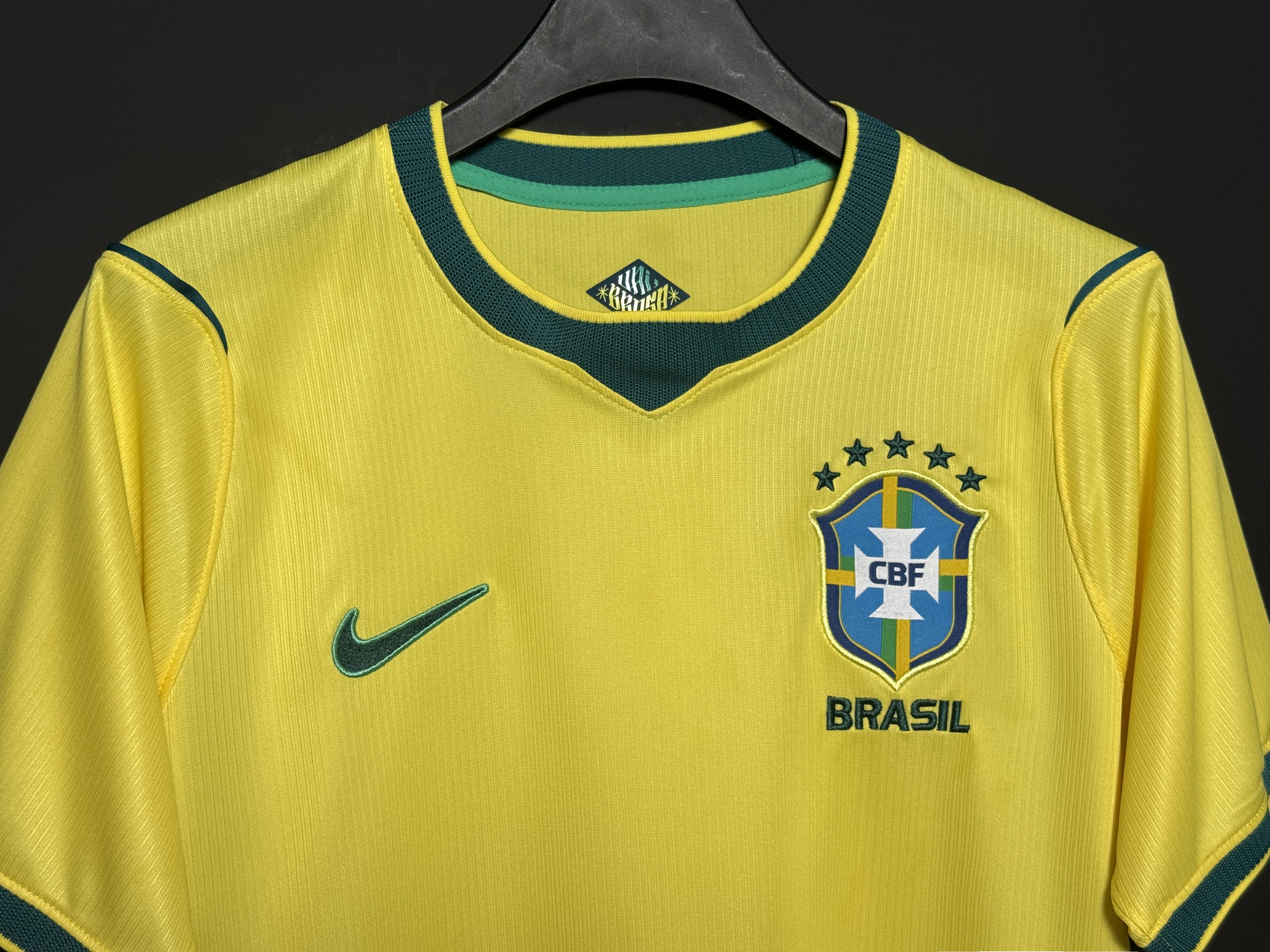 2026 World Cup Brazil Home Jersey #26WC-041