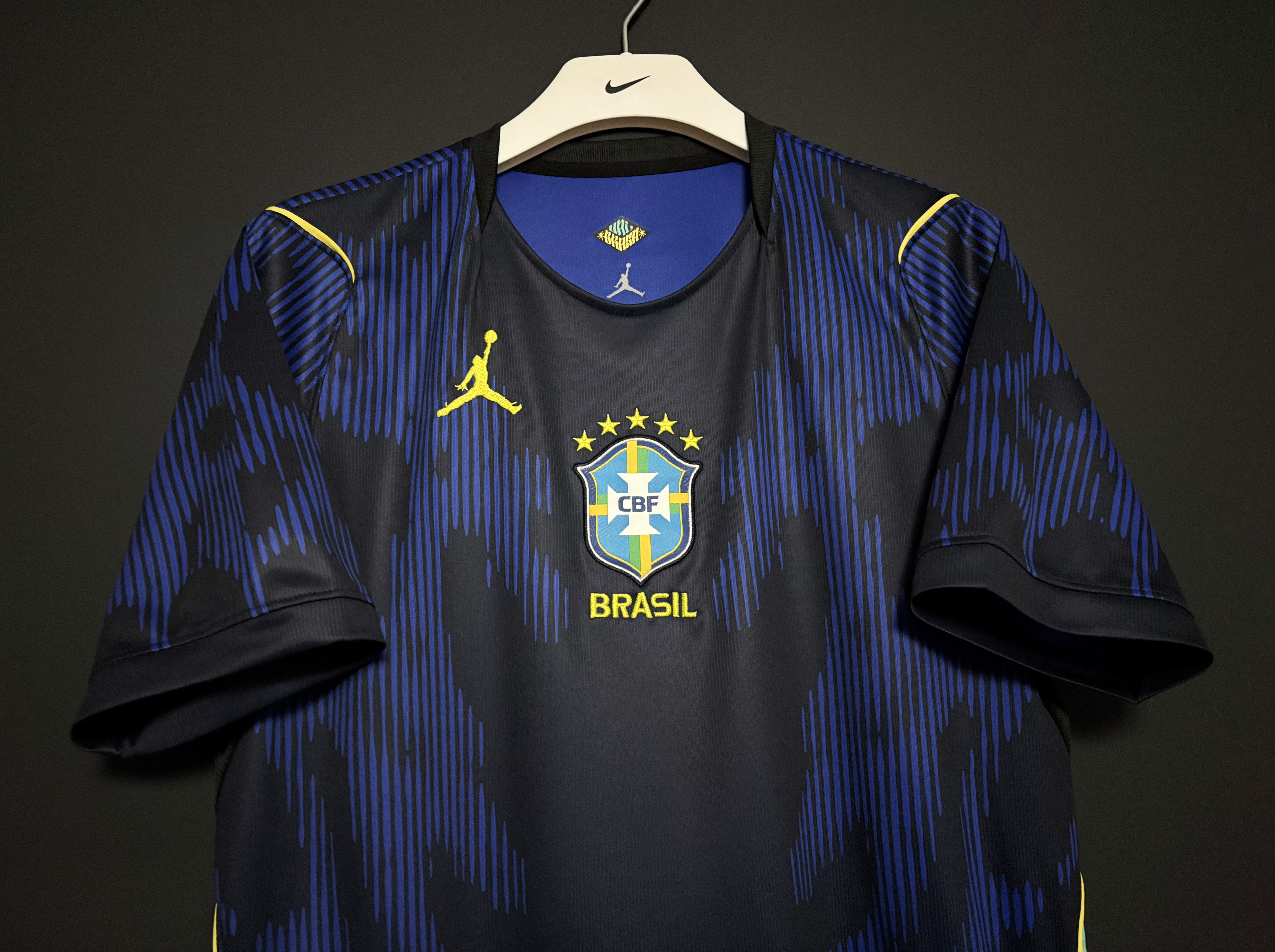 2026 World Cup Brazil Away Jersey #26WC-042