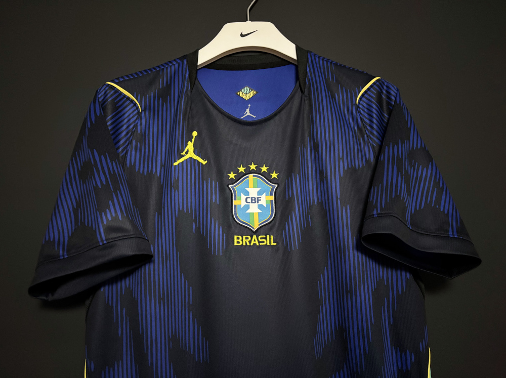 2026 World Cup Brazil Away Jersey #26WC-042