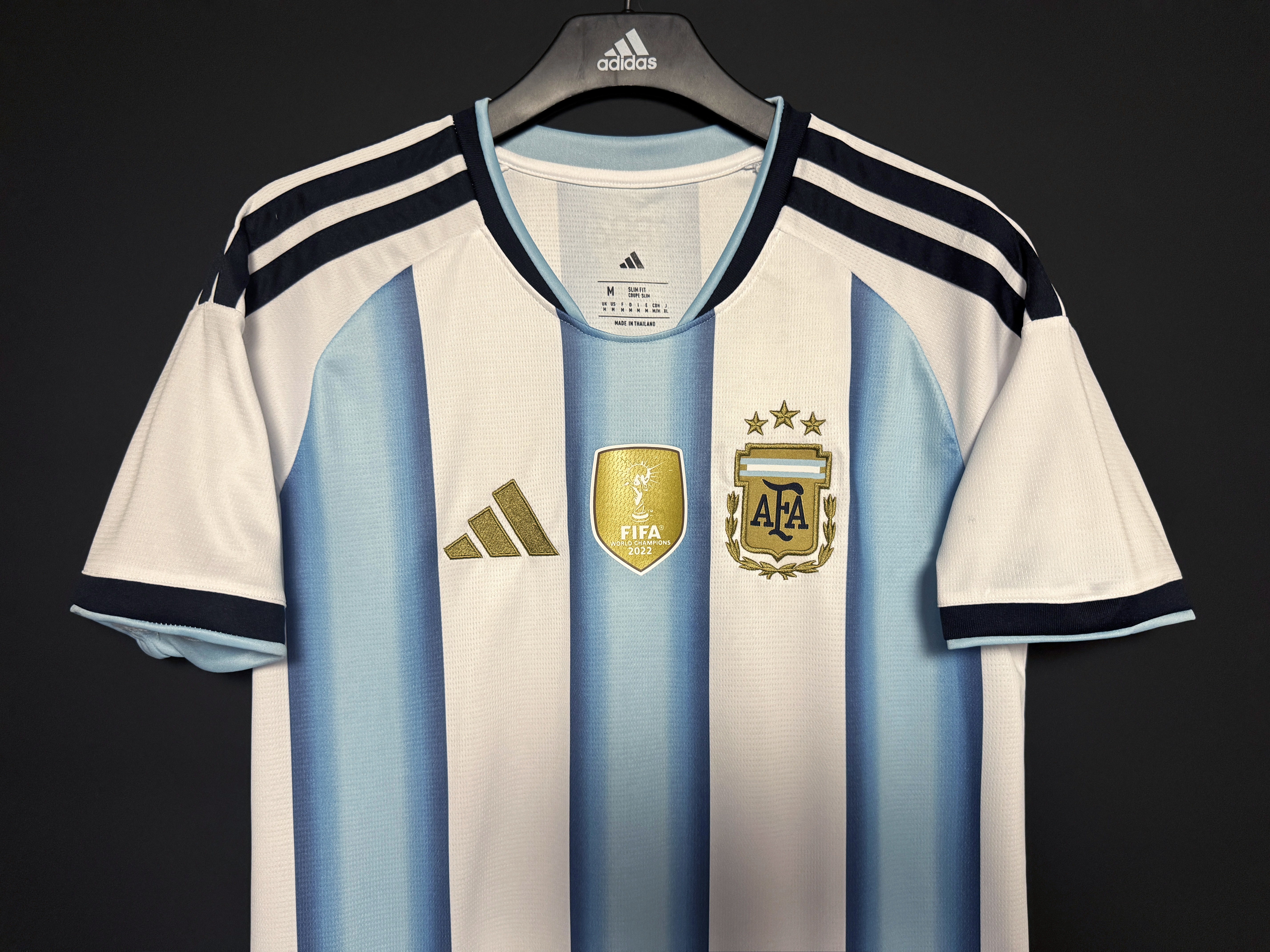 2026 World Cup Argentina Home Jersey #26WC-043
