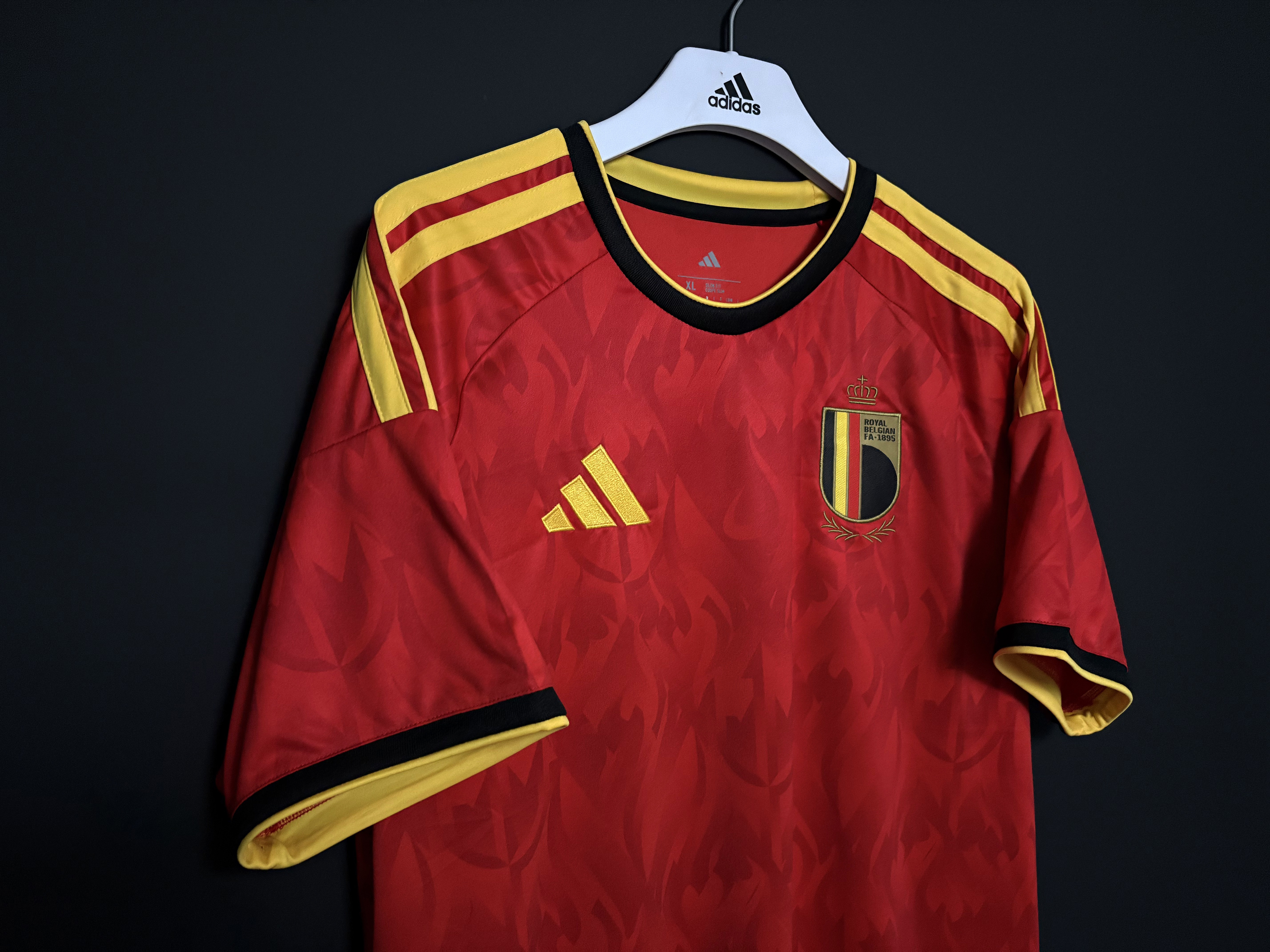 2026 World Cup Belgium Home Jersey #26WC-012