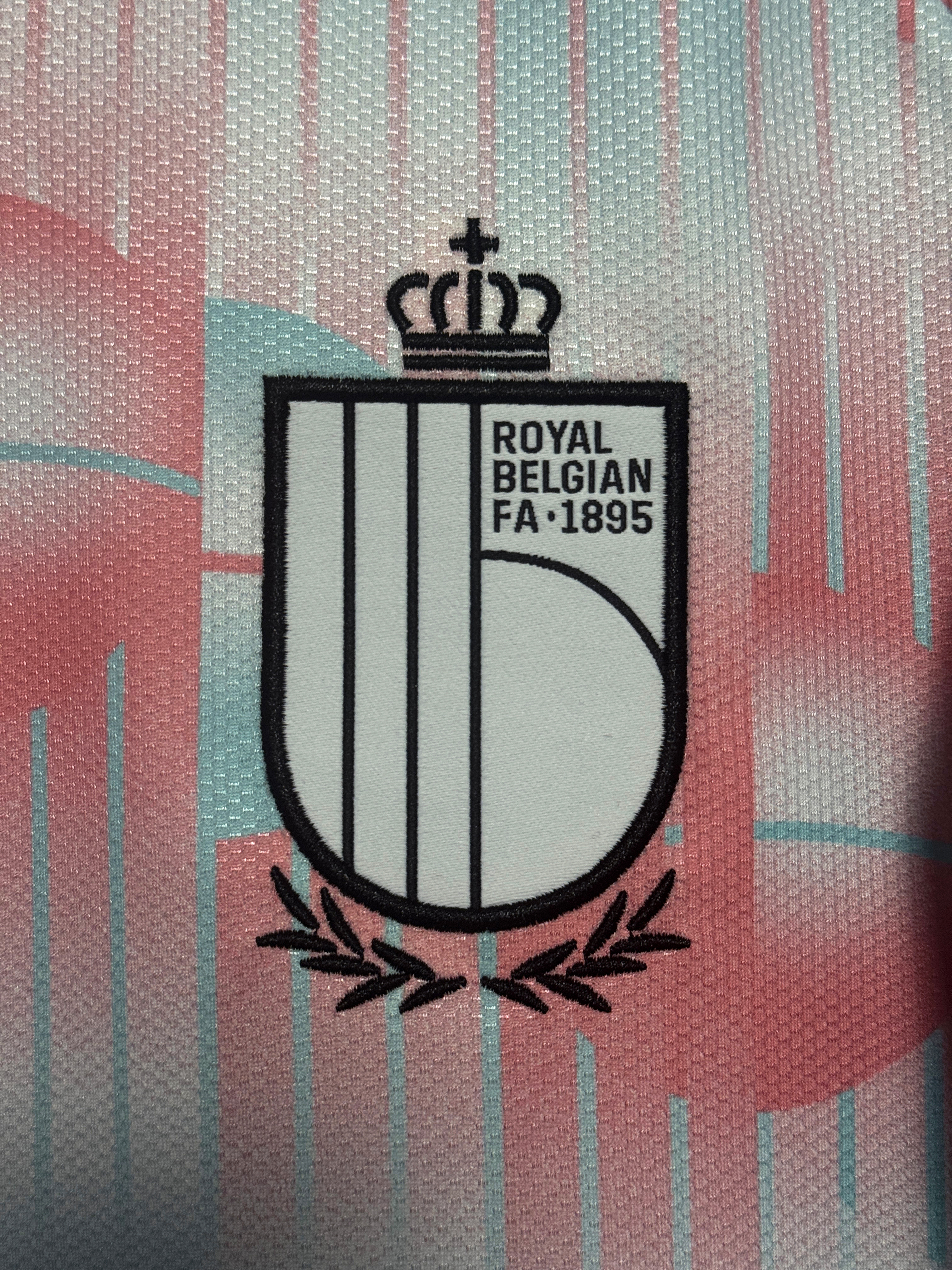 2026 World Cup Belgium Away Jersey #26WC-014