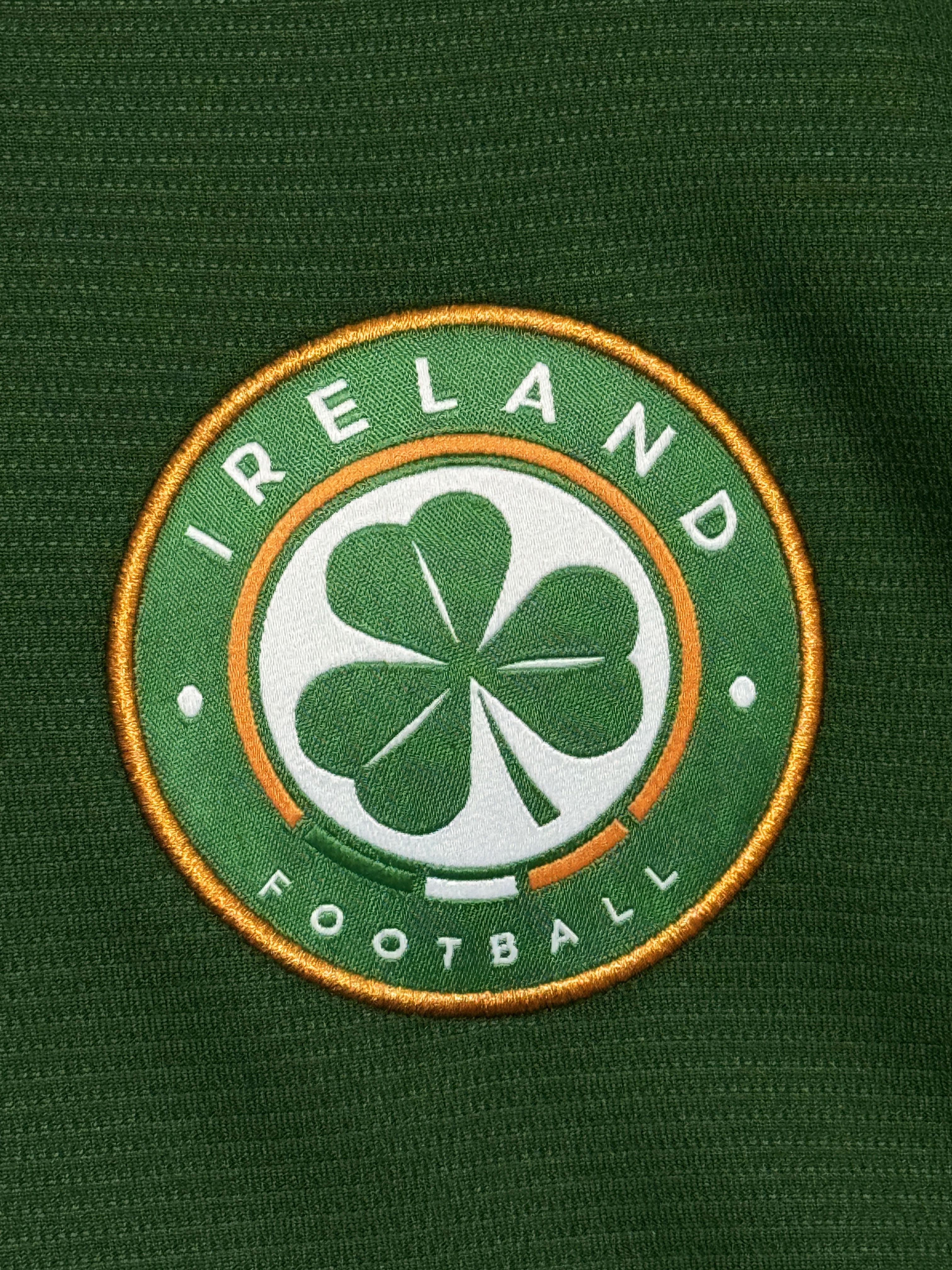 2026 World Cup Ireland Home Jersey #26WC-019