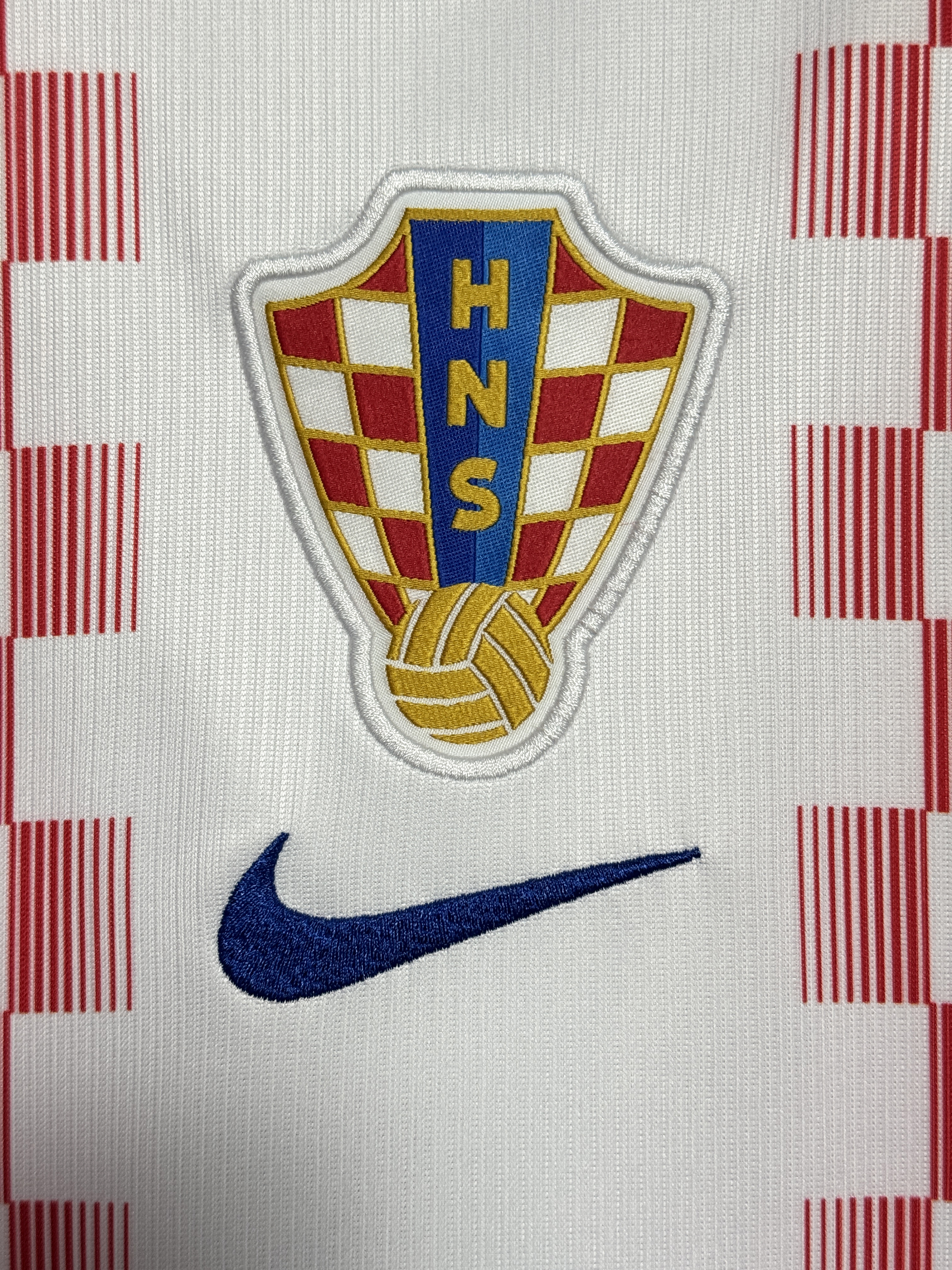 2026 World Cup Croatia Home Jersey #26WC-021