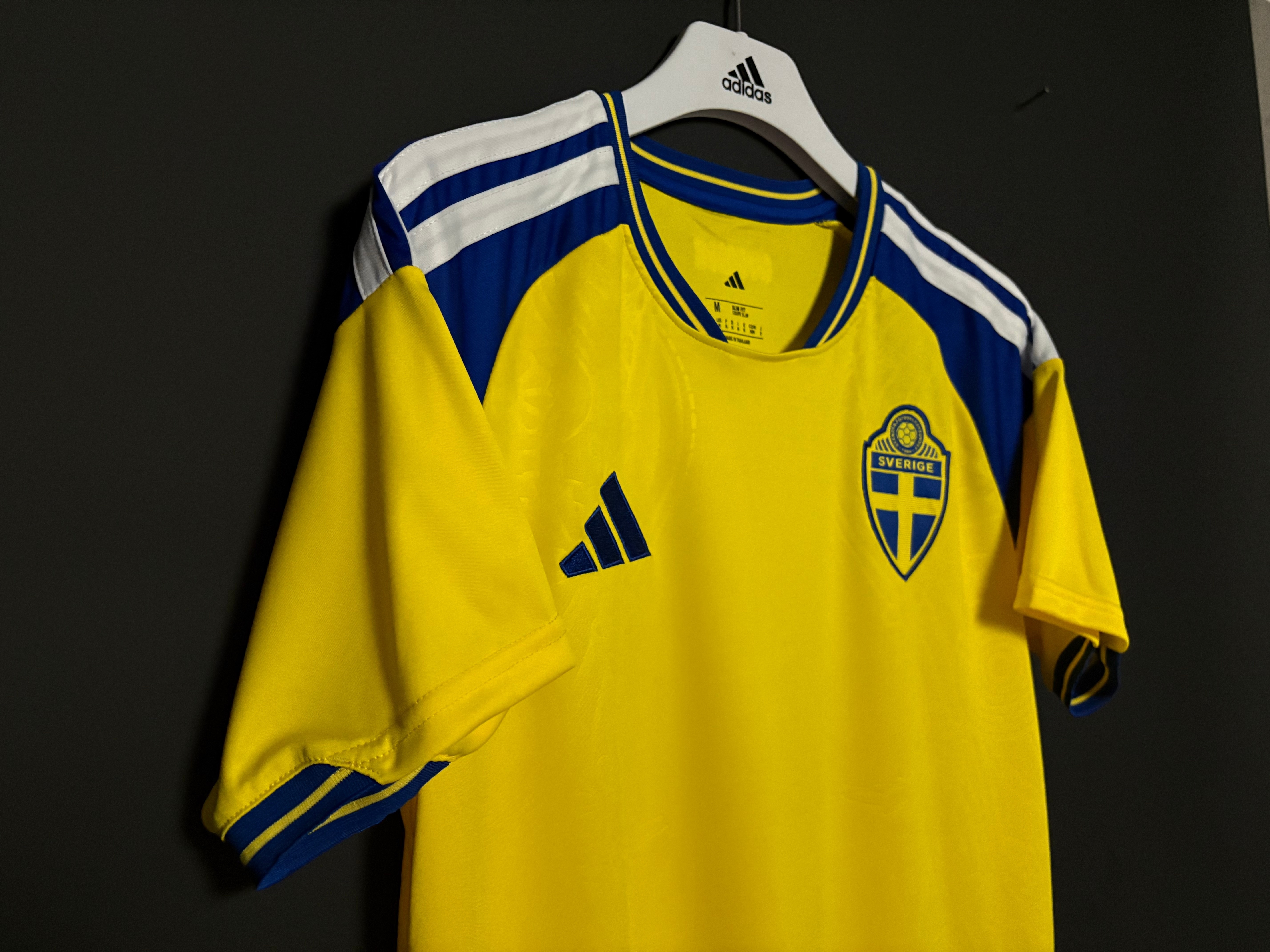2026 World Cup Sweden Home Jersey #26WC-023