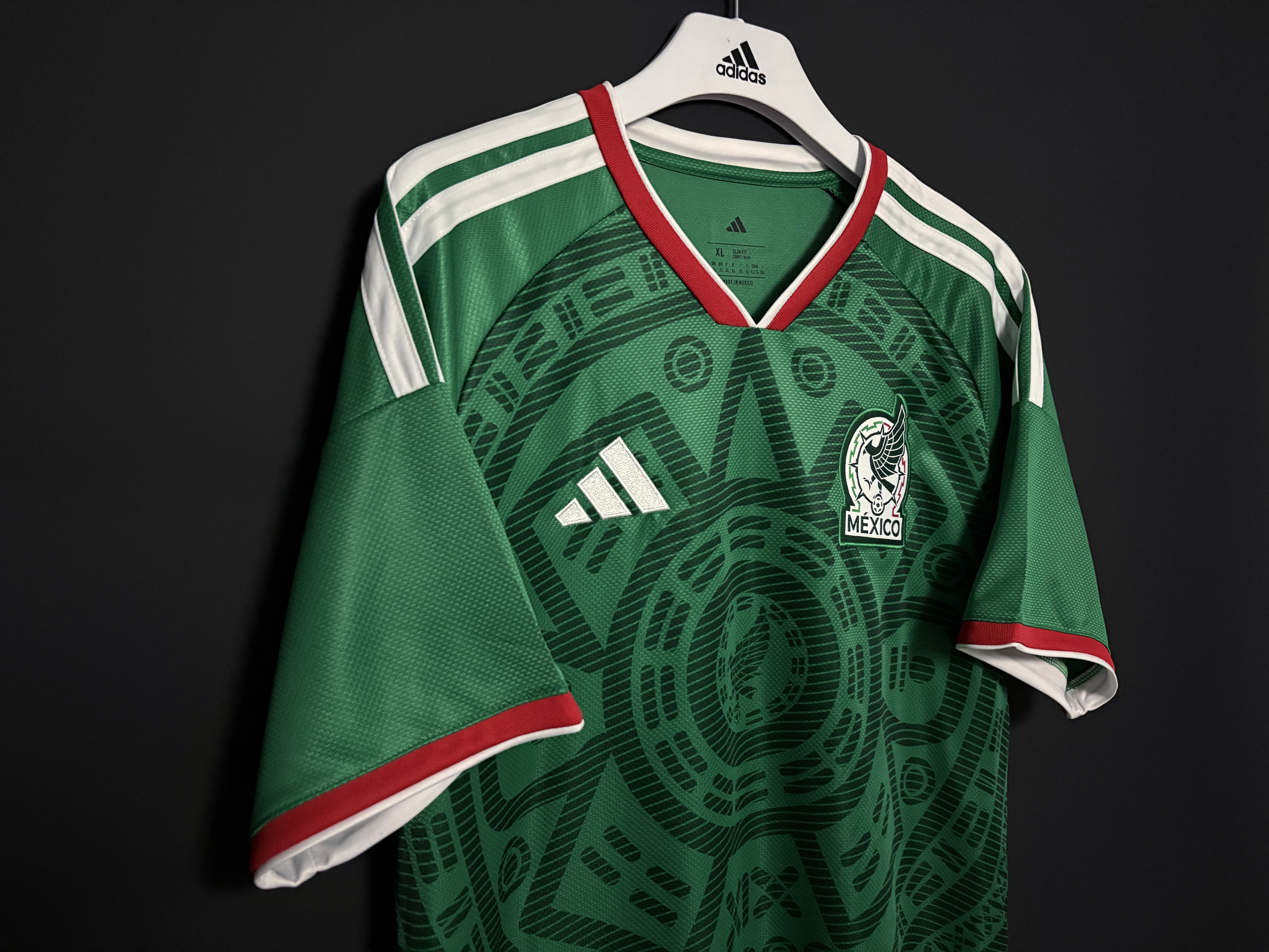 2026 World Cup Mexico Home Jersey #26WC-030