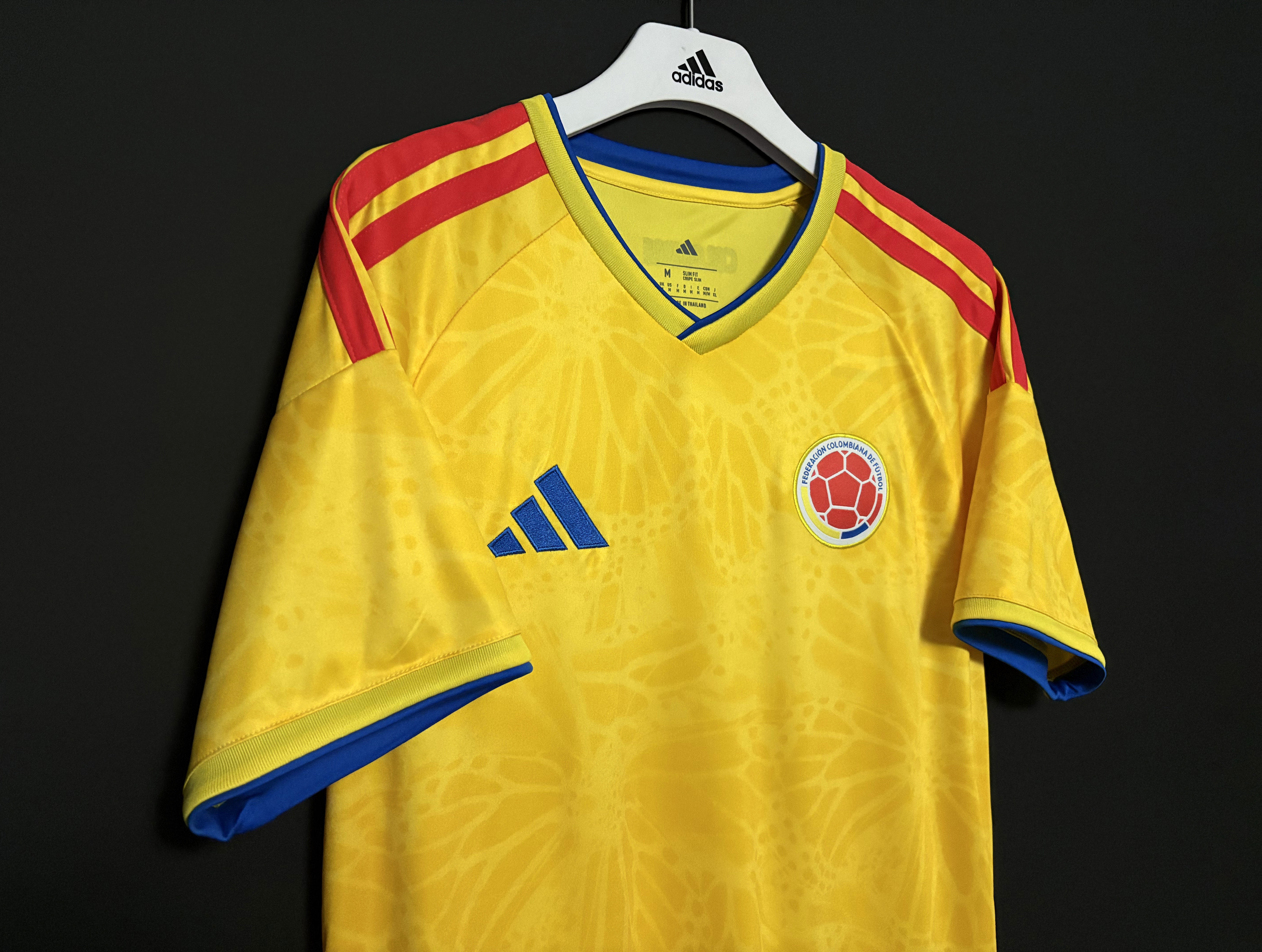 2026 World Cup Colombia Home Jersey #26WC-039