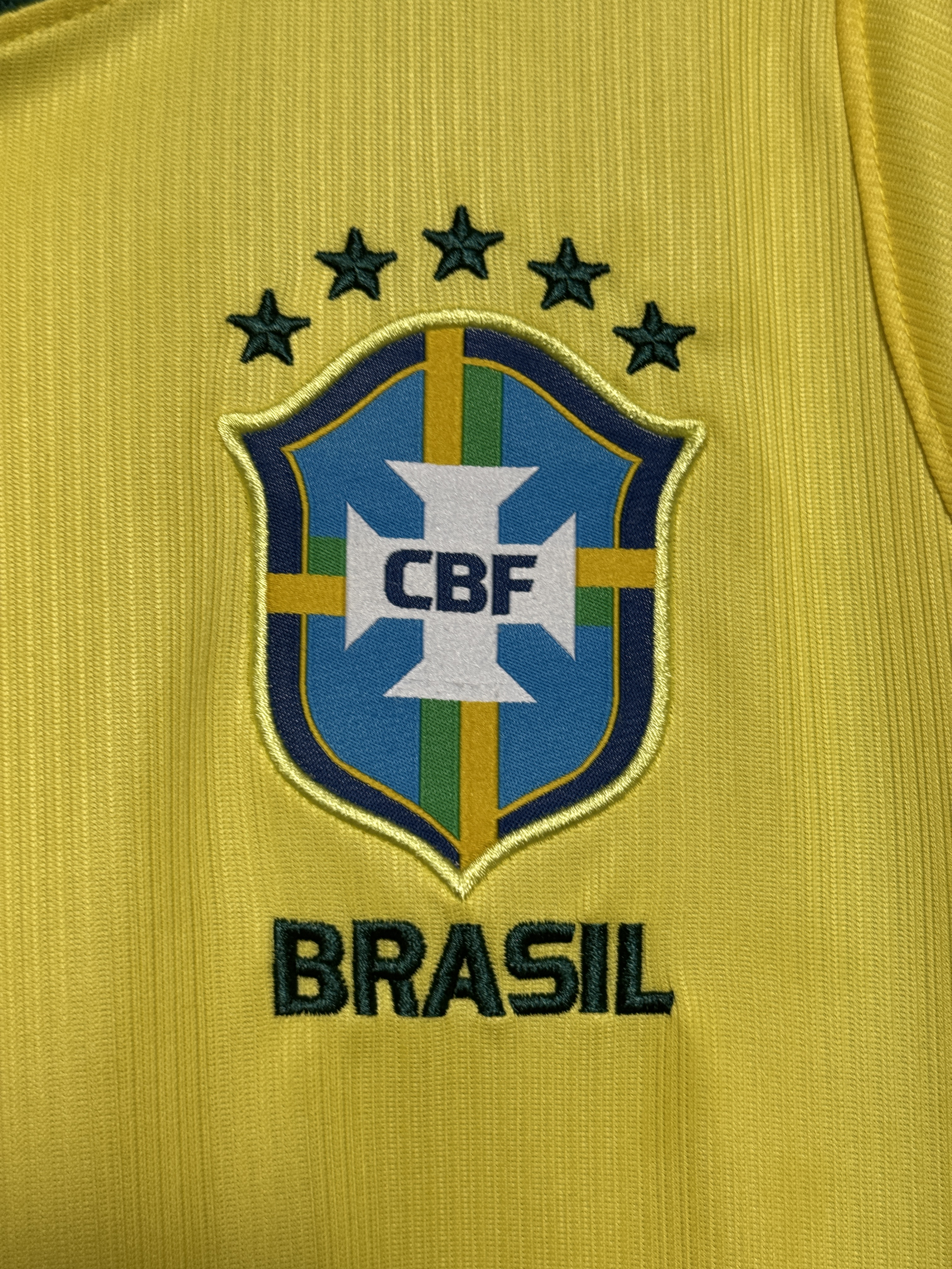 2026 World Cup Brazil Home Jersey #26WC-041