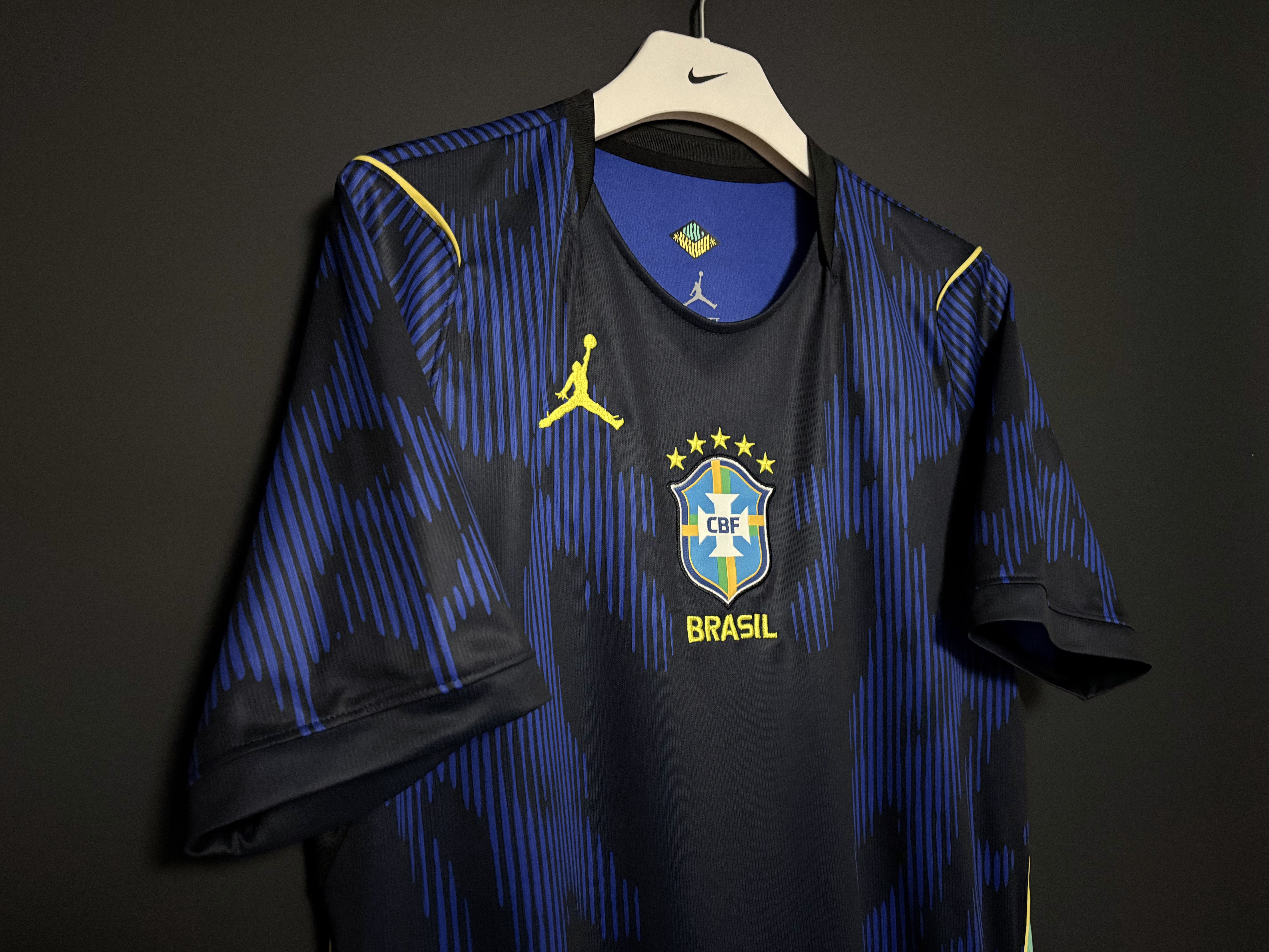 2026 World Cup Brazil Away Jersey #26WC-042