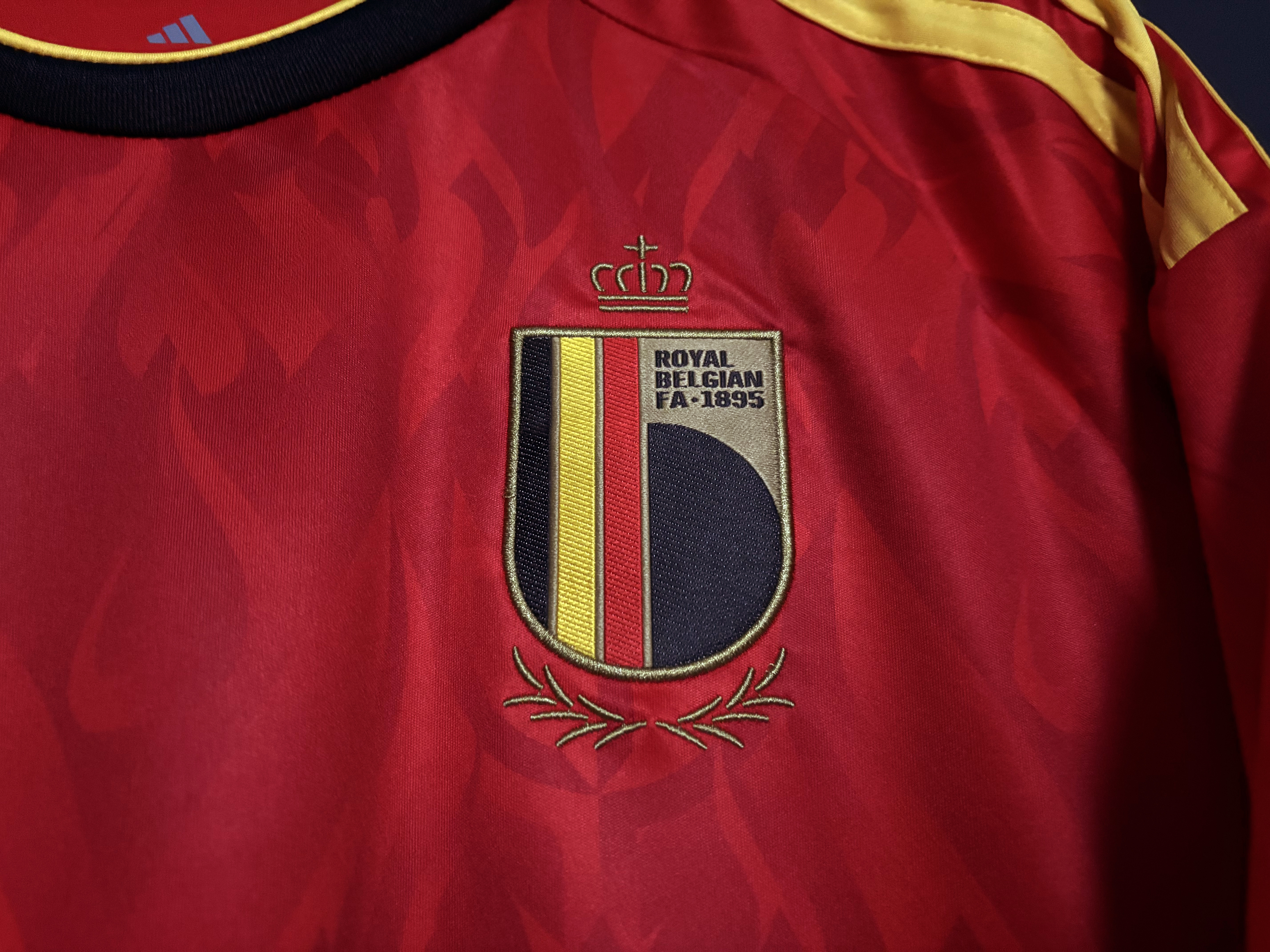 2026 World Cup Belgium Home Jersey #26WC-012