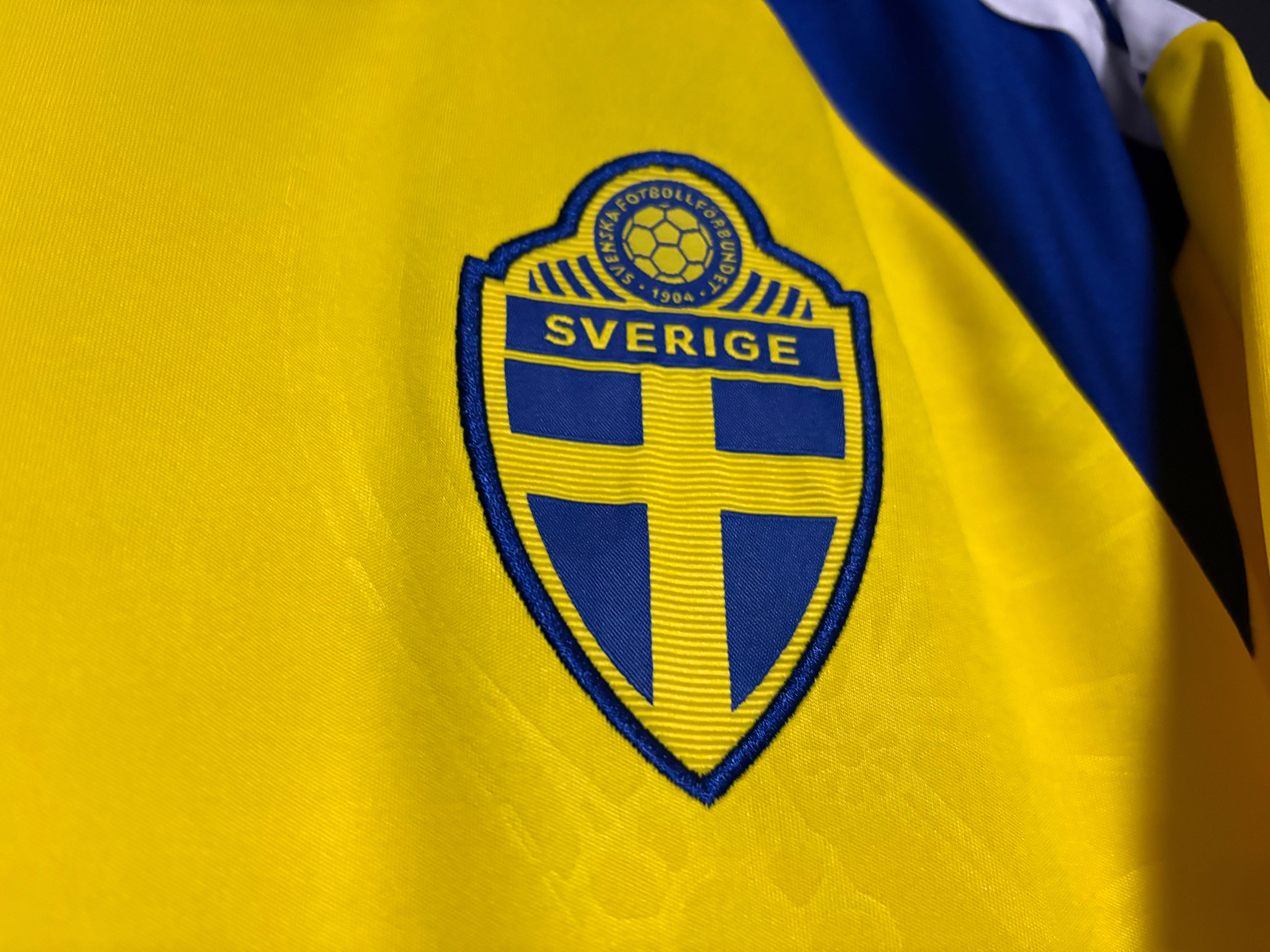 2026 World Cup Sweden Home Jersey #26WC-023