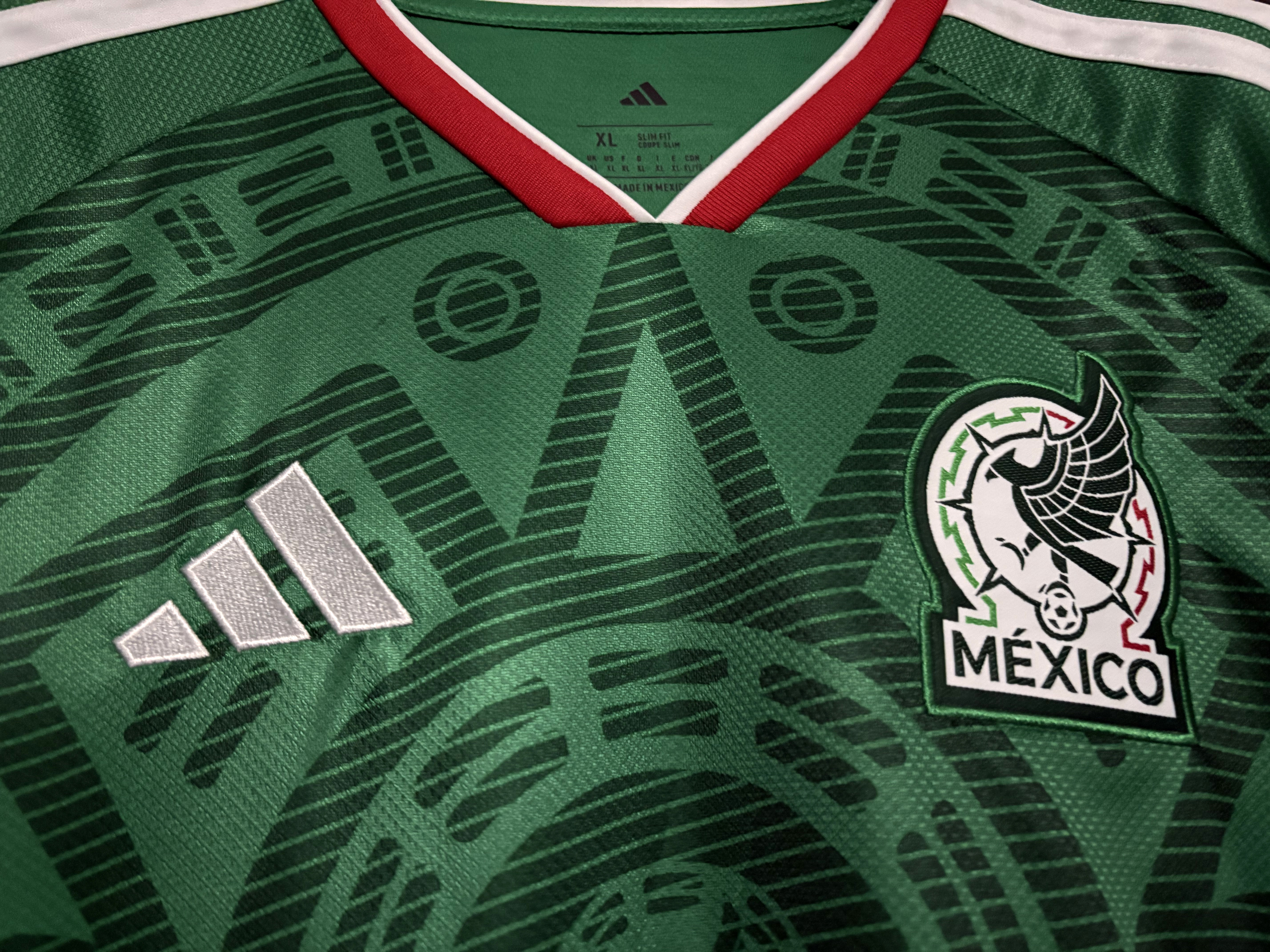 2026 World Cup Mexico Home Jersey #26WC-030