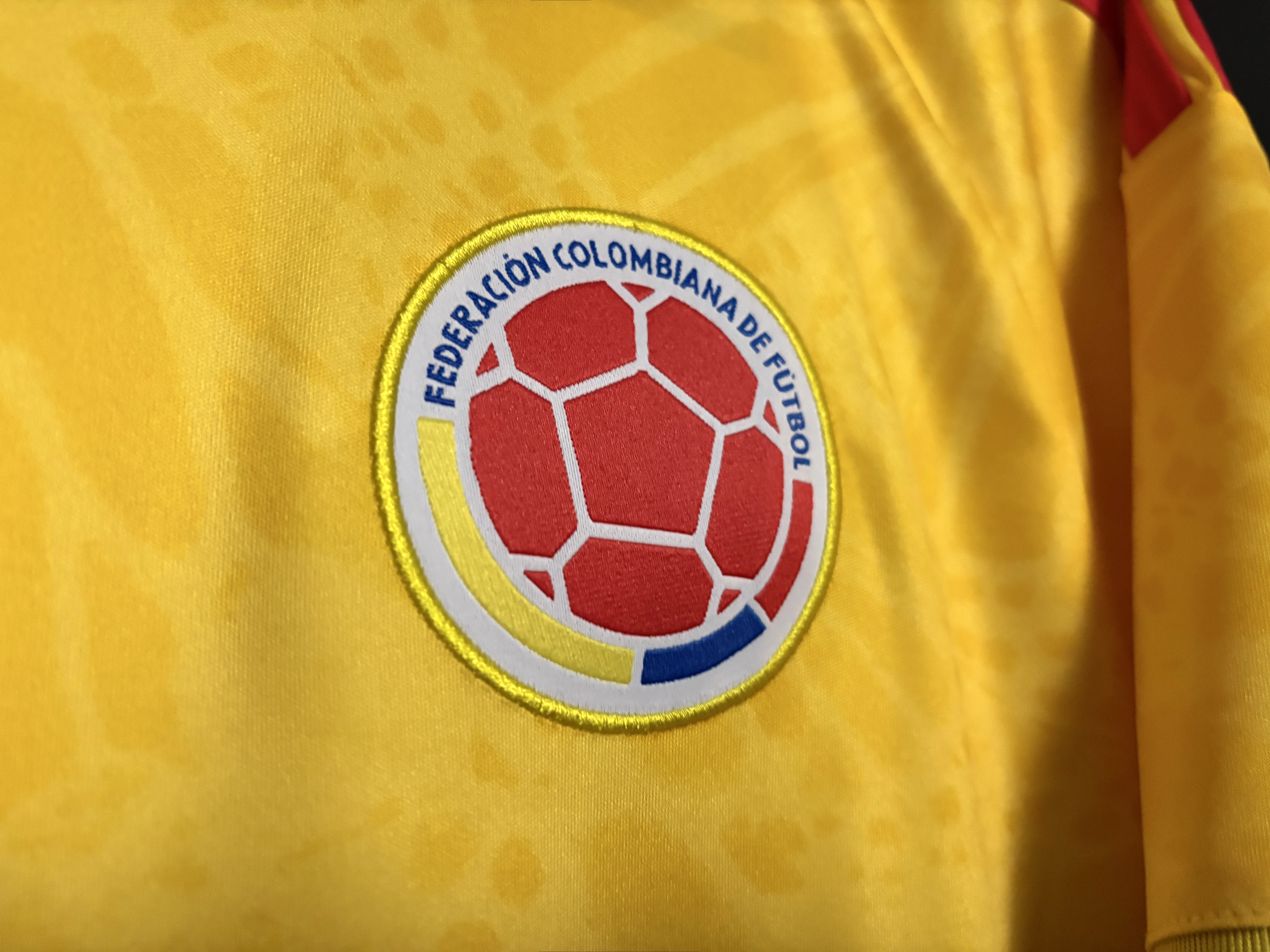 2026 World Cup Colombia Home Jersey #26WC-039