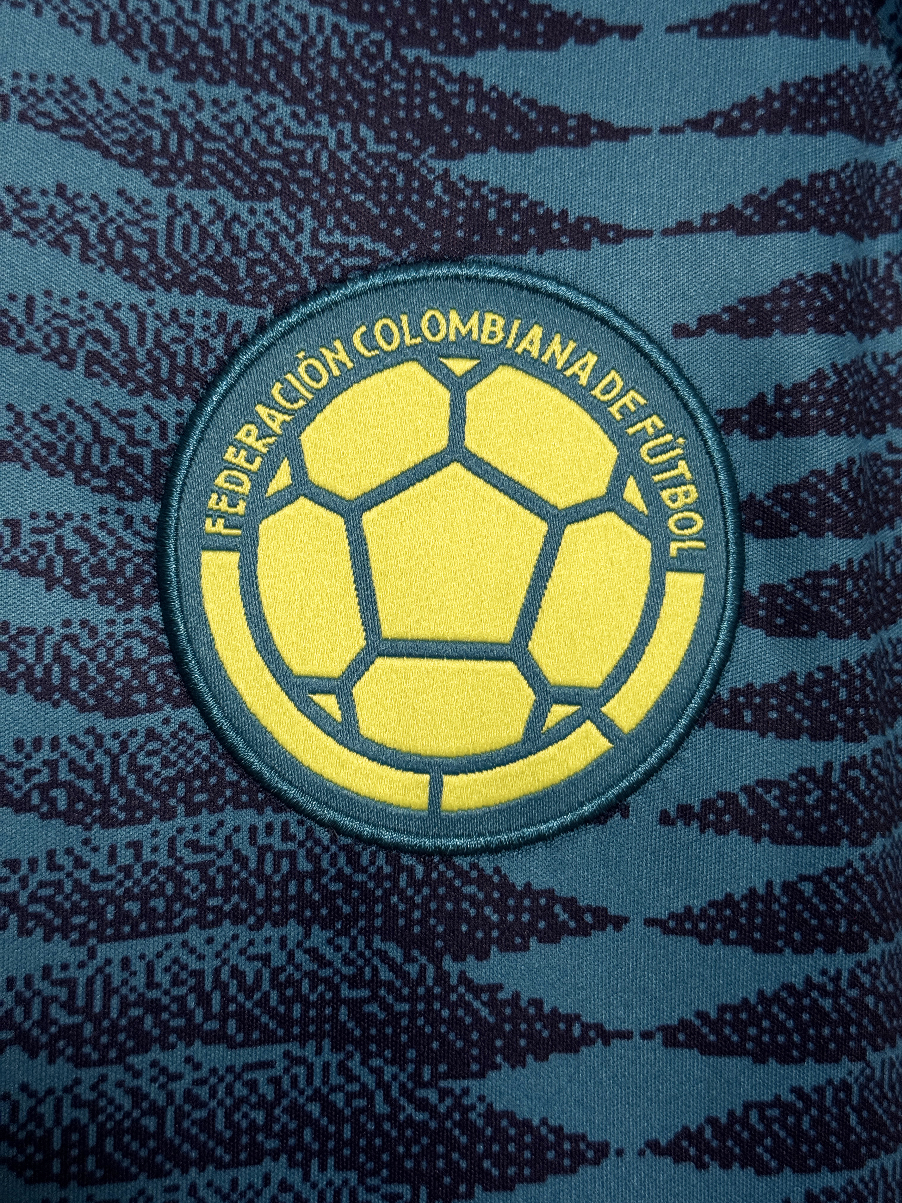 2026 World Cup Colombia Away Jersey #26WC-040