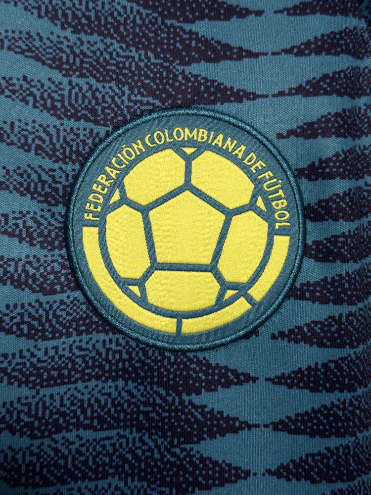 2026 World Cup Colombia Away Jersey #26WC-040