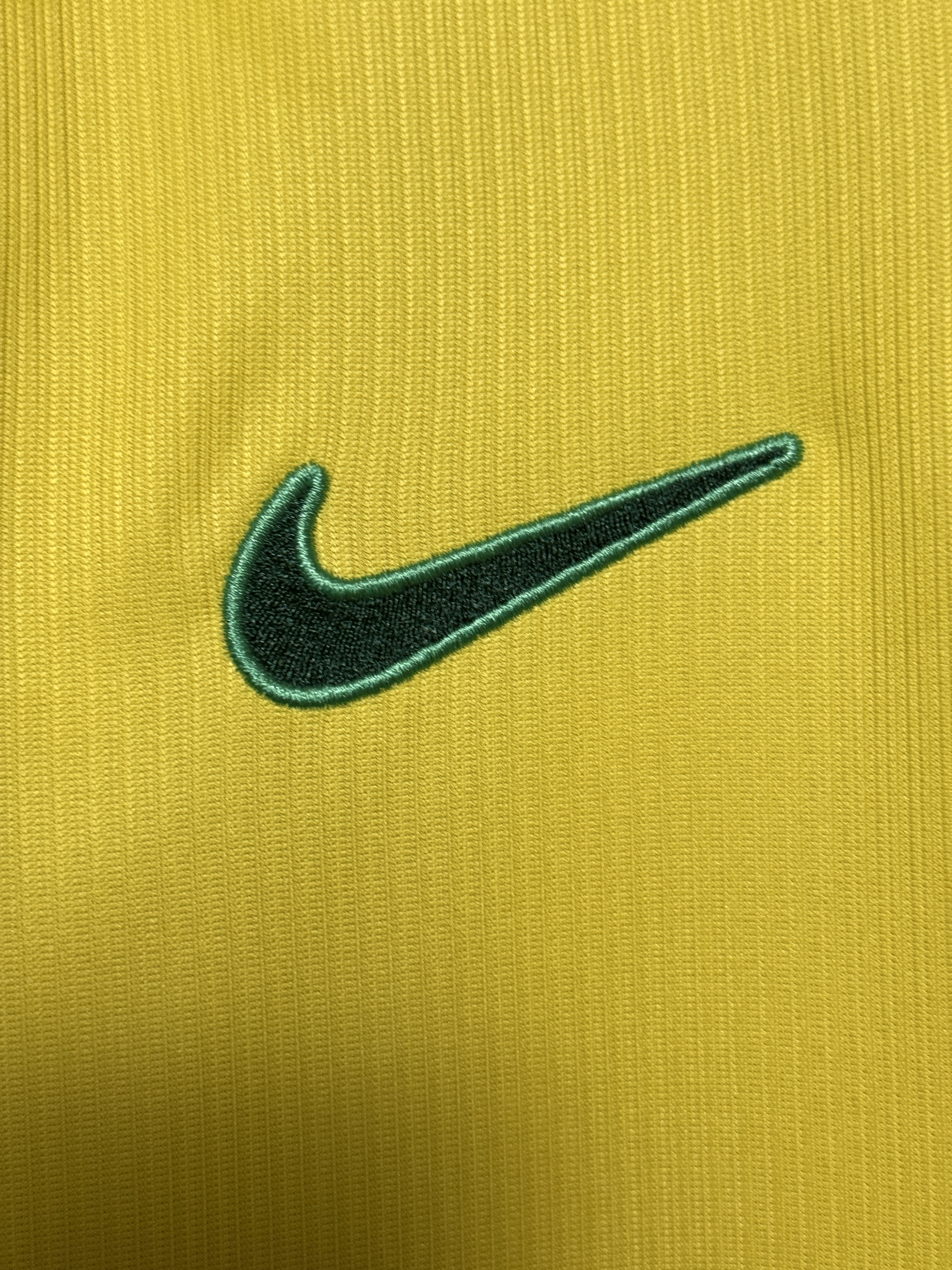 2026 World Cup Brazil Home Jersey #26WC-041