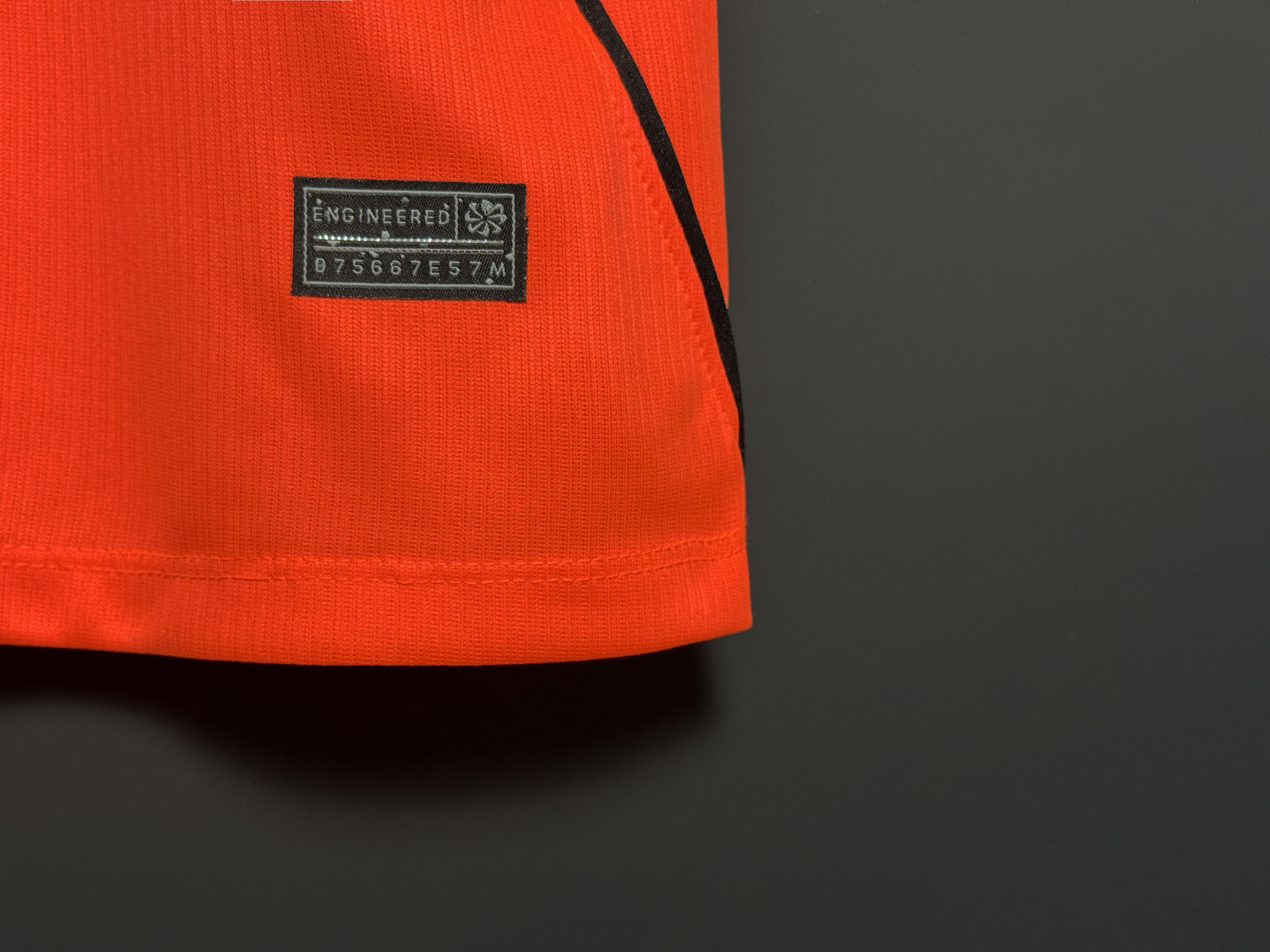 2026 World Cup Netherlands Home Jersey #26WC-015