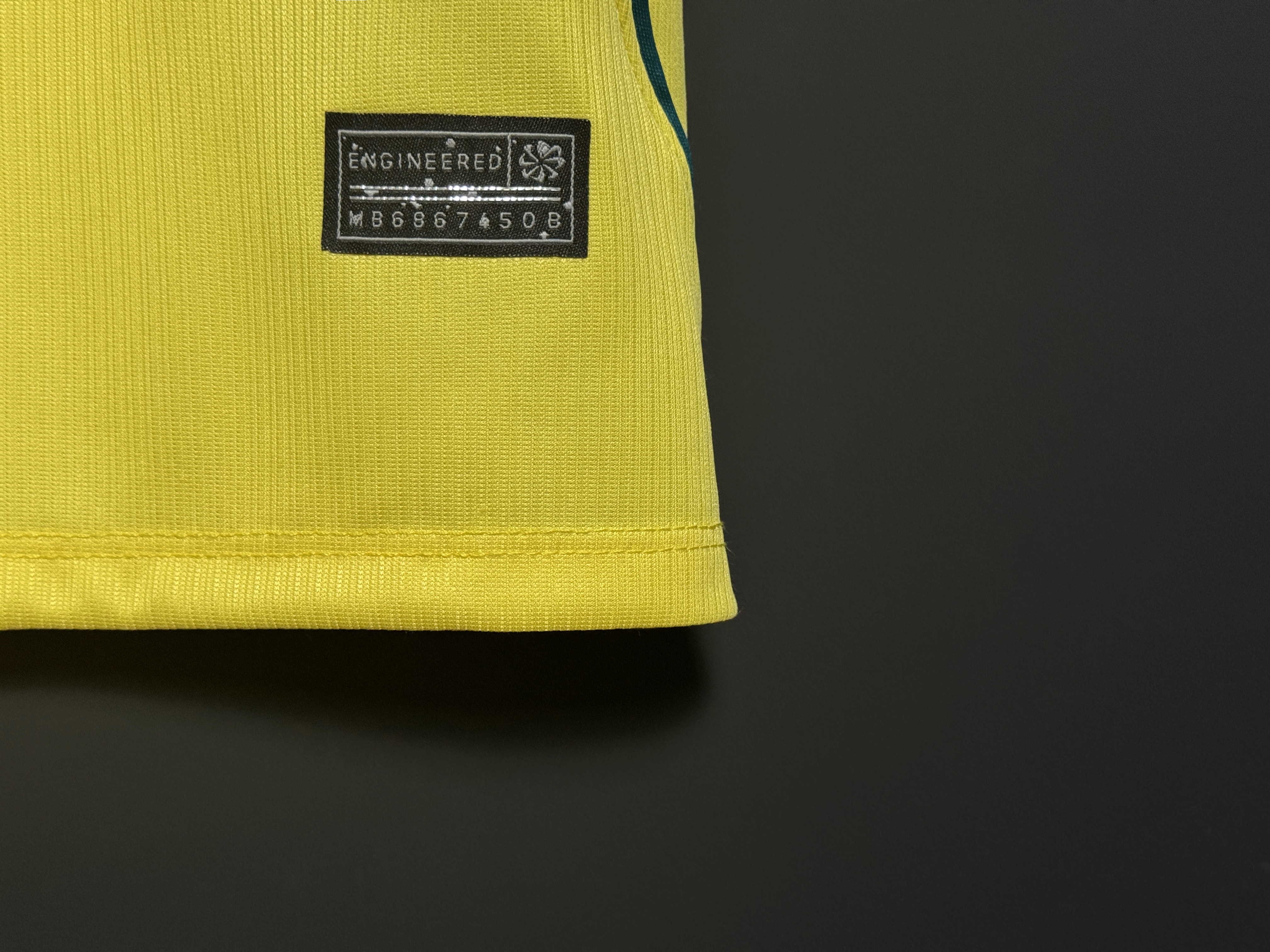 2026 World Cup Brazil Home Jersey #26WC-041