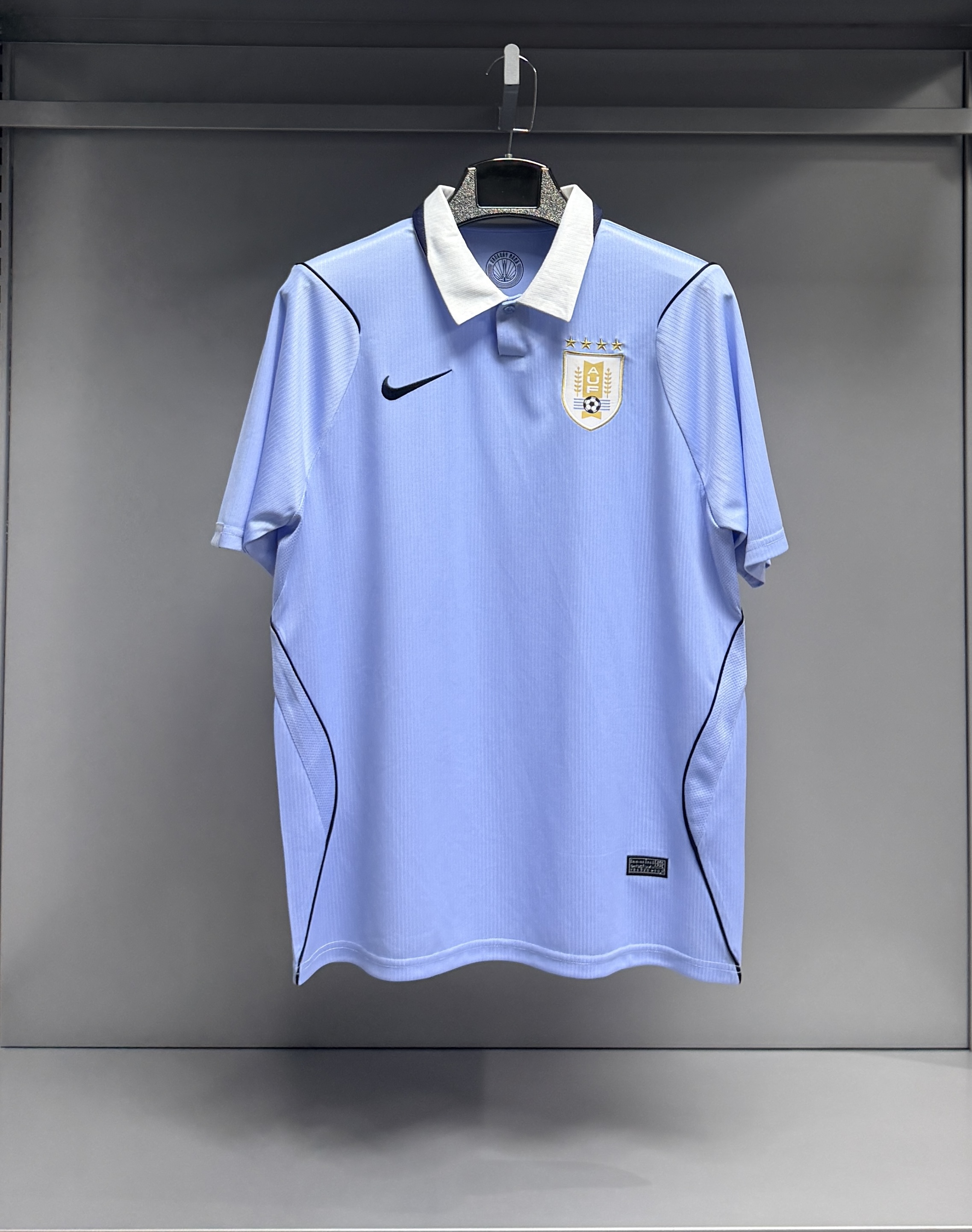 2026 World Cup Uruguay Home Jersey #26WC-037