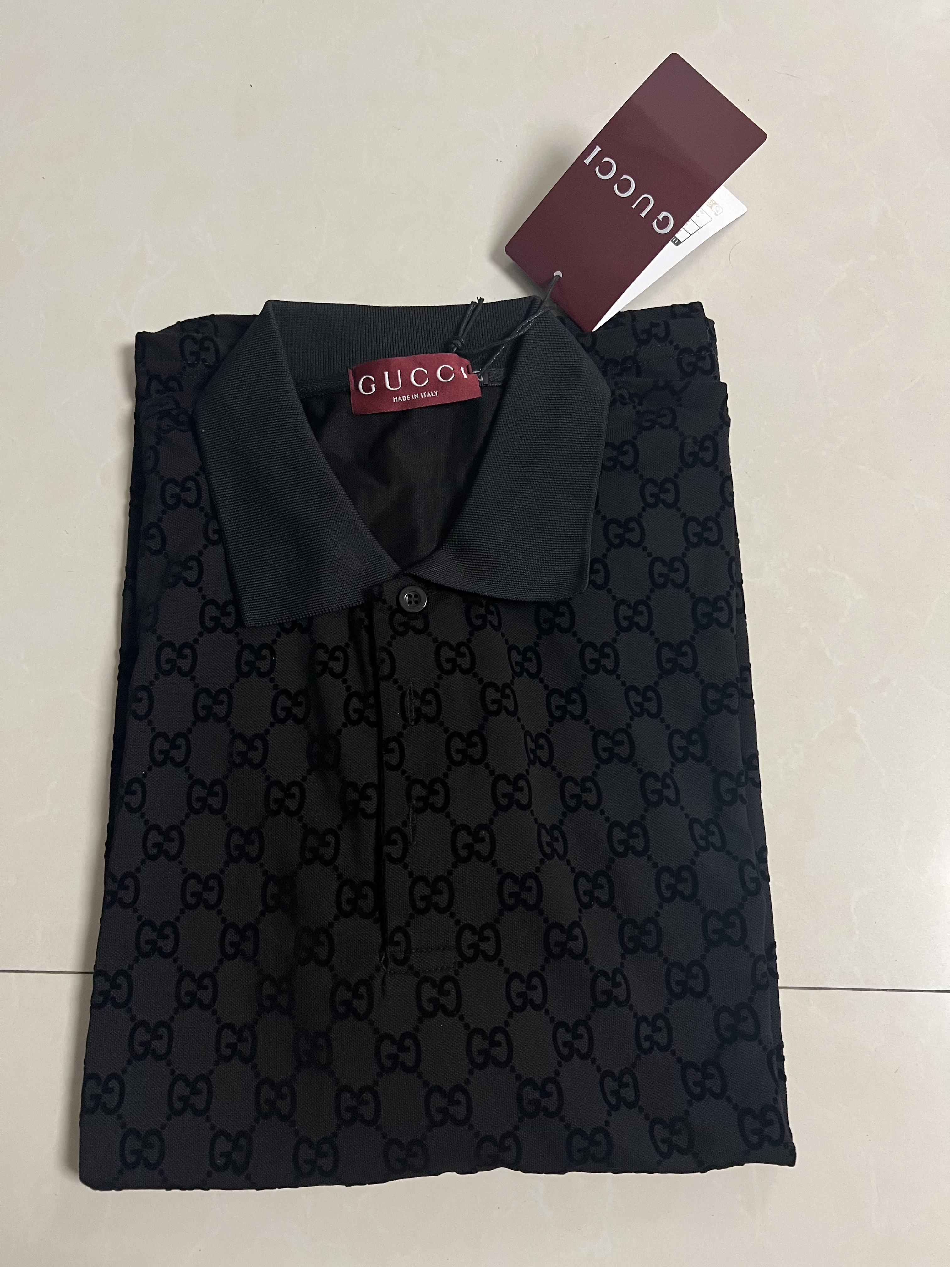 GUCCI Men Cotton Polo Shirt GU-004