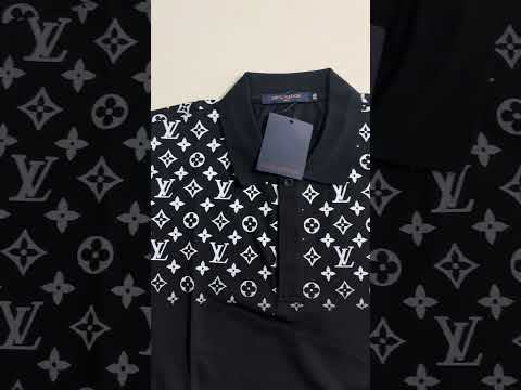 Louis Vuitton Men Cotton Polo Shirt LV-001
