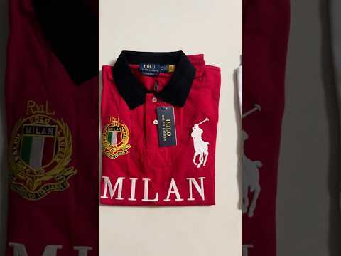 Ralph Lauren Unisex Cotton City Polo Shirt #RL-046