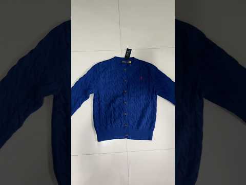Ralph Lauren Women's Knitted Cardigan #RL-063
